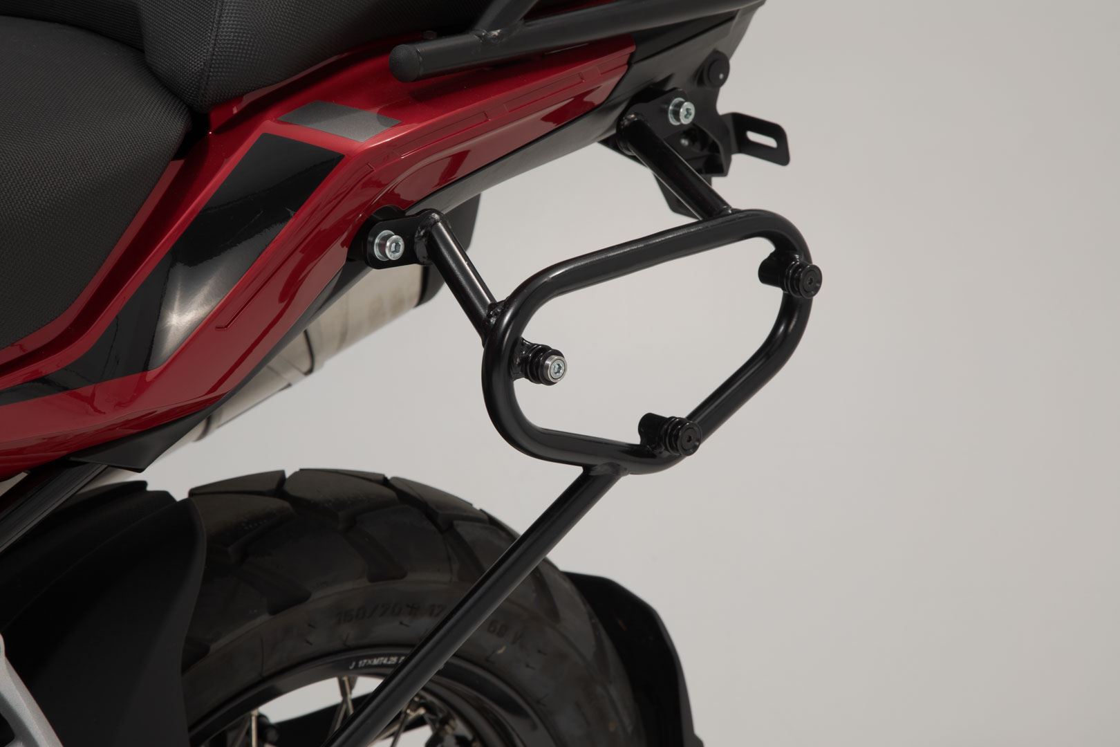 EVO footrest kit Black. Trium Tiger 800/ 900/ 1200 Scrambler 1200.