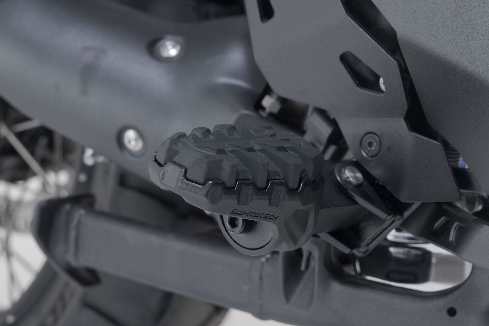 EVO footrest kit Black. BMW R1100GS R1150GS/Adv. R1200GS (93-12).