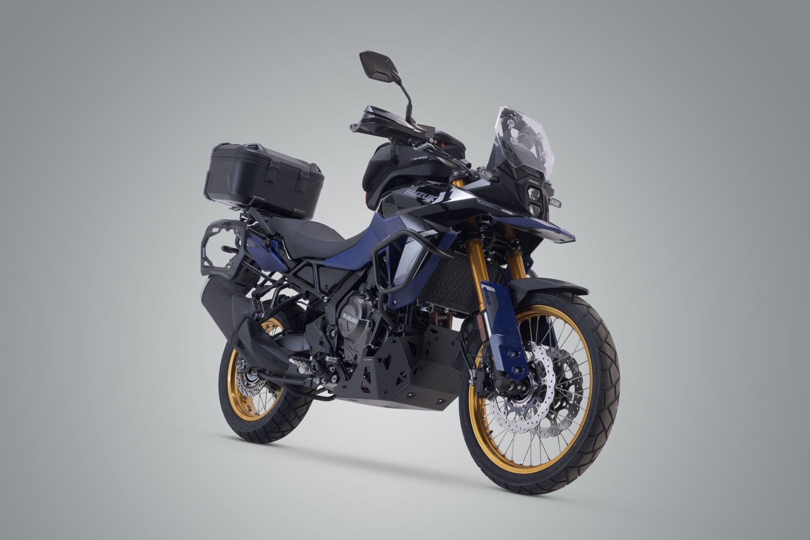 DUSC L top case system Black. 41 l. Suzuki V-Strom 800 / 800DE (22-).