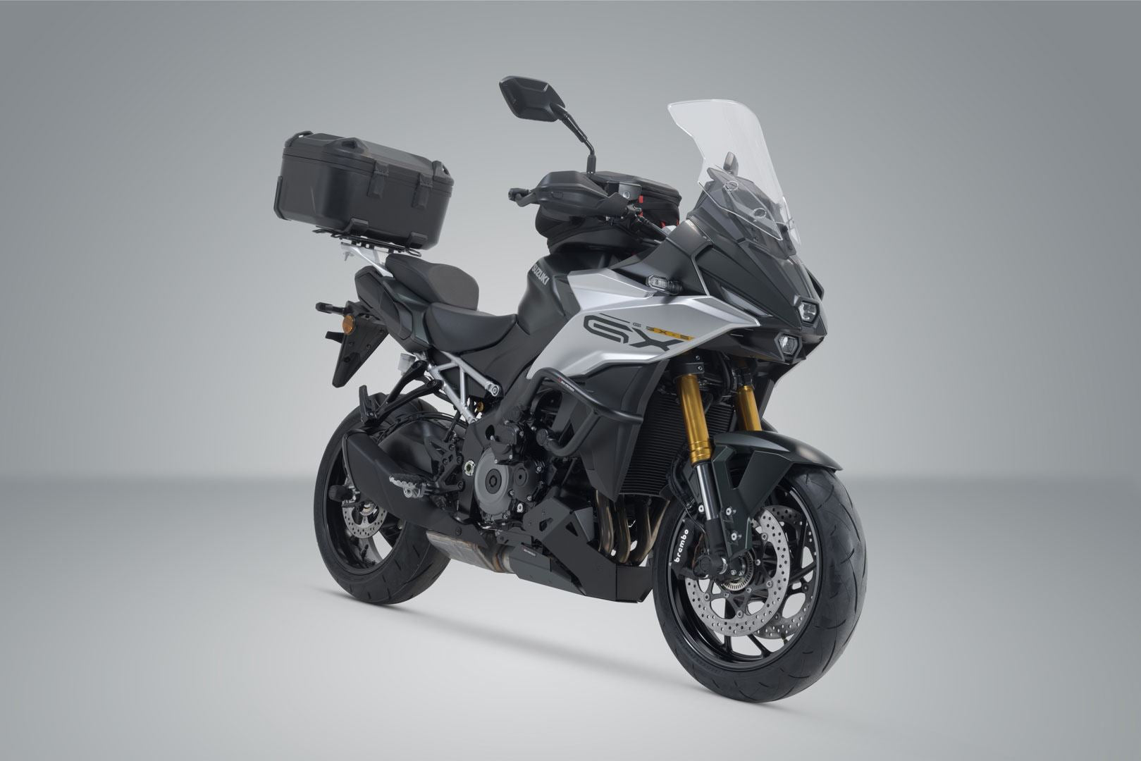 DUSC L top case system Black. 41 l. Suzuki GSX-S1000GX (23-).