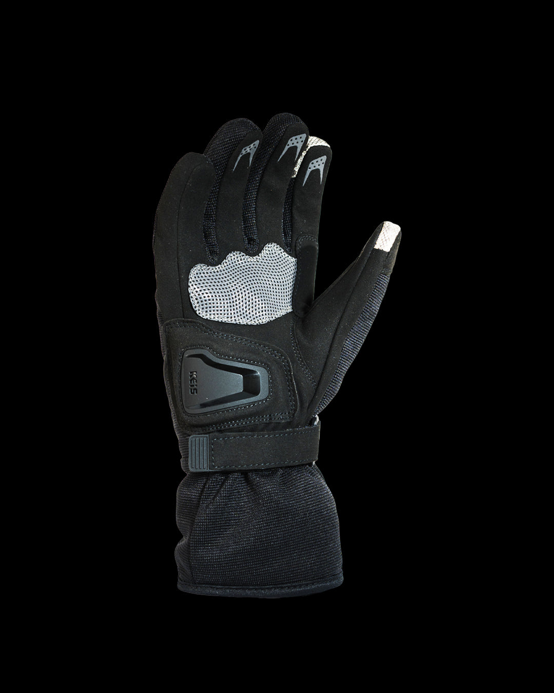 G701S 'Shorty' Bonded-Textile Heated Gloves