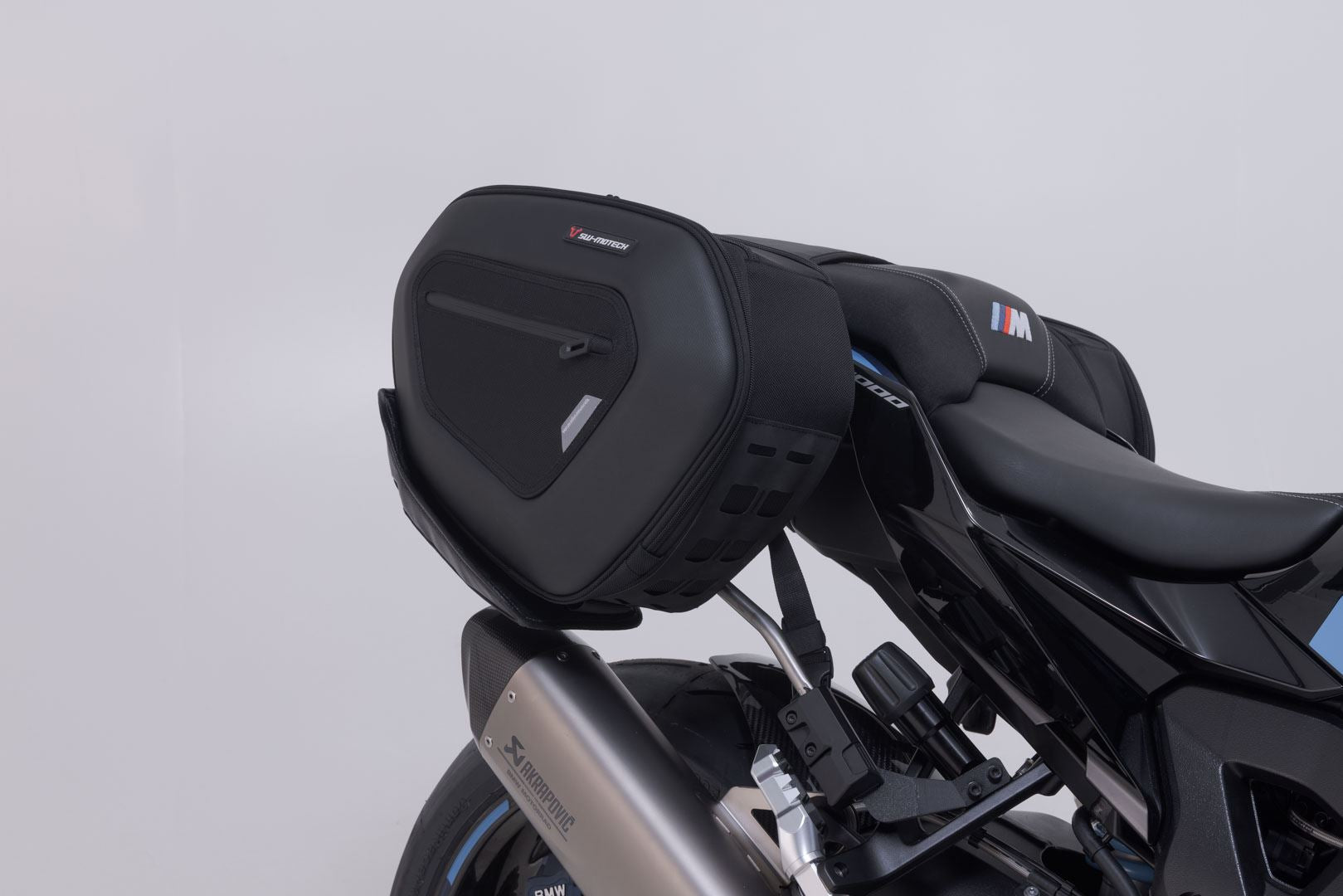 PRO BLAZE H saddlebag set Black. BMW M 1000 XR (23-).