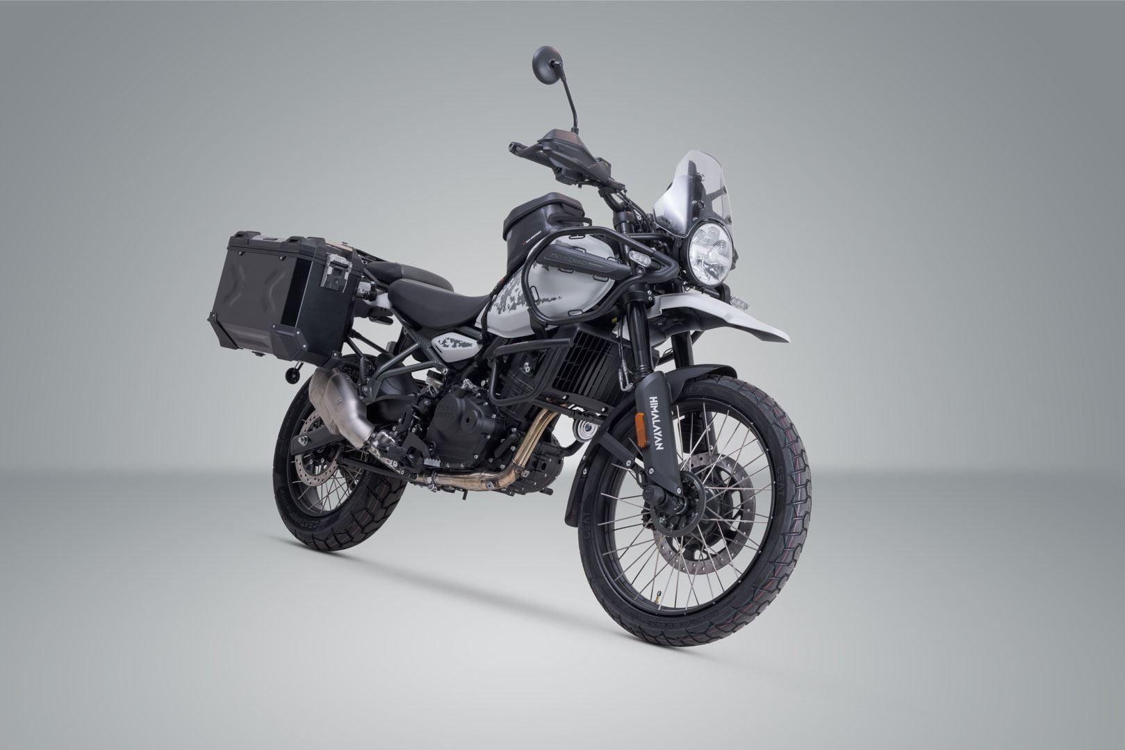 TRAX ADV aluminium case system Black. 37/37L. Royal Enfield Himalayan 450 (23-).