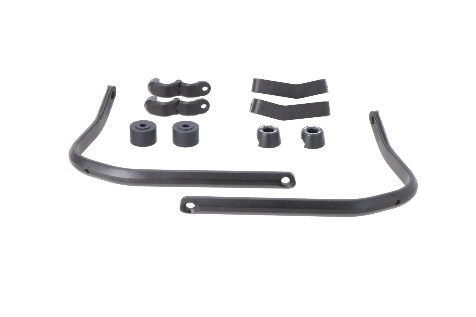 Handguard mounting kit Black. Honda / Suzuki / Triumph models.