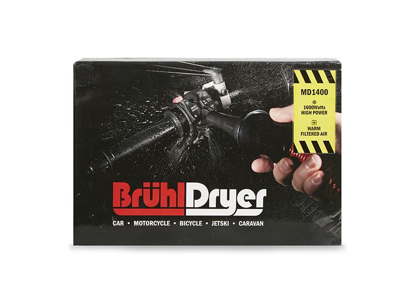 Bruhl MD1400 Single Turbine Dryer