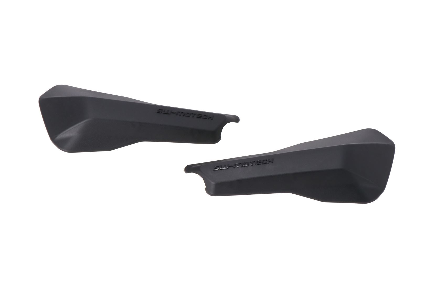 Lever guards with wind protection Black. Kawasaki models Yamaha MT-09 (23-).