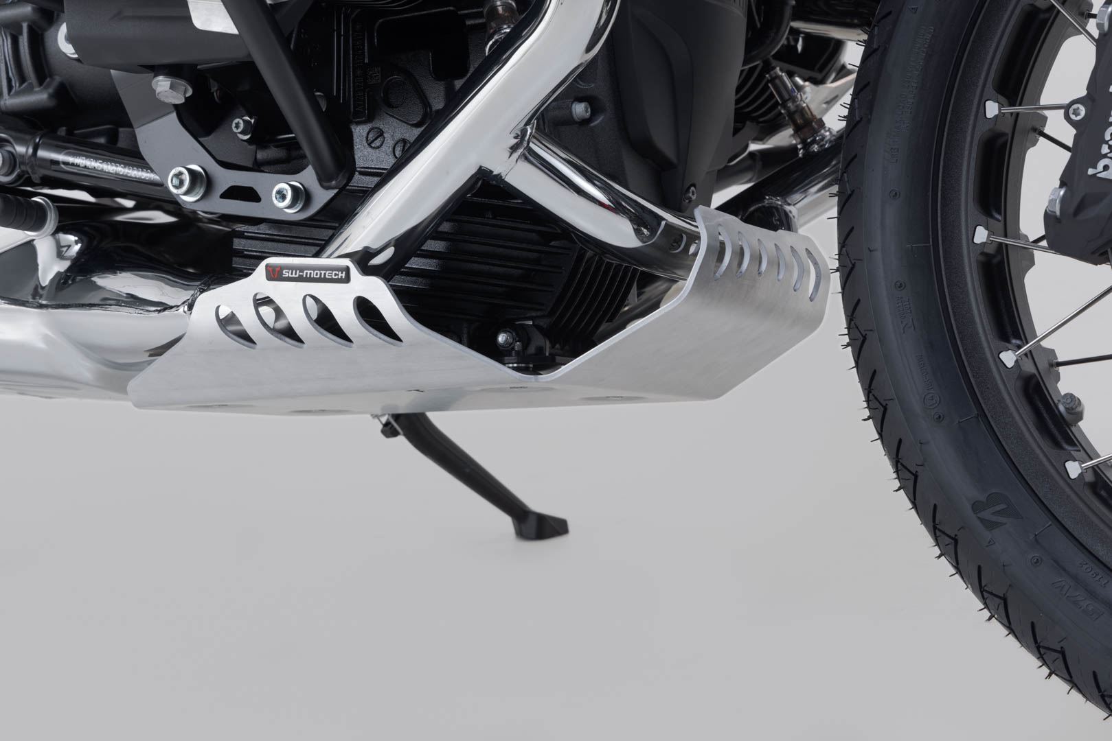 Engine guards Silver. BMW R12 / R12 nineT (23-).