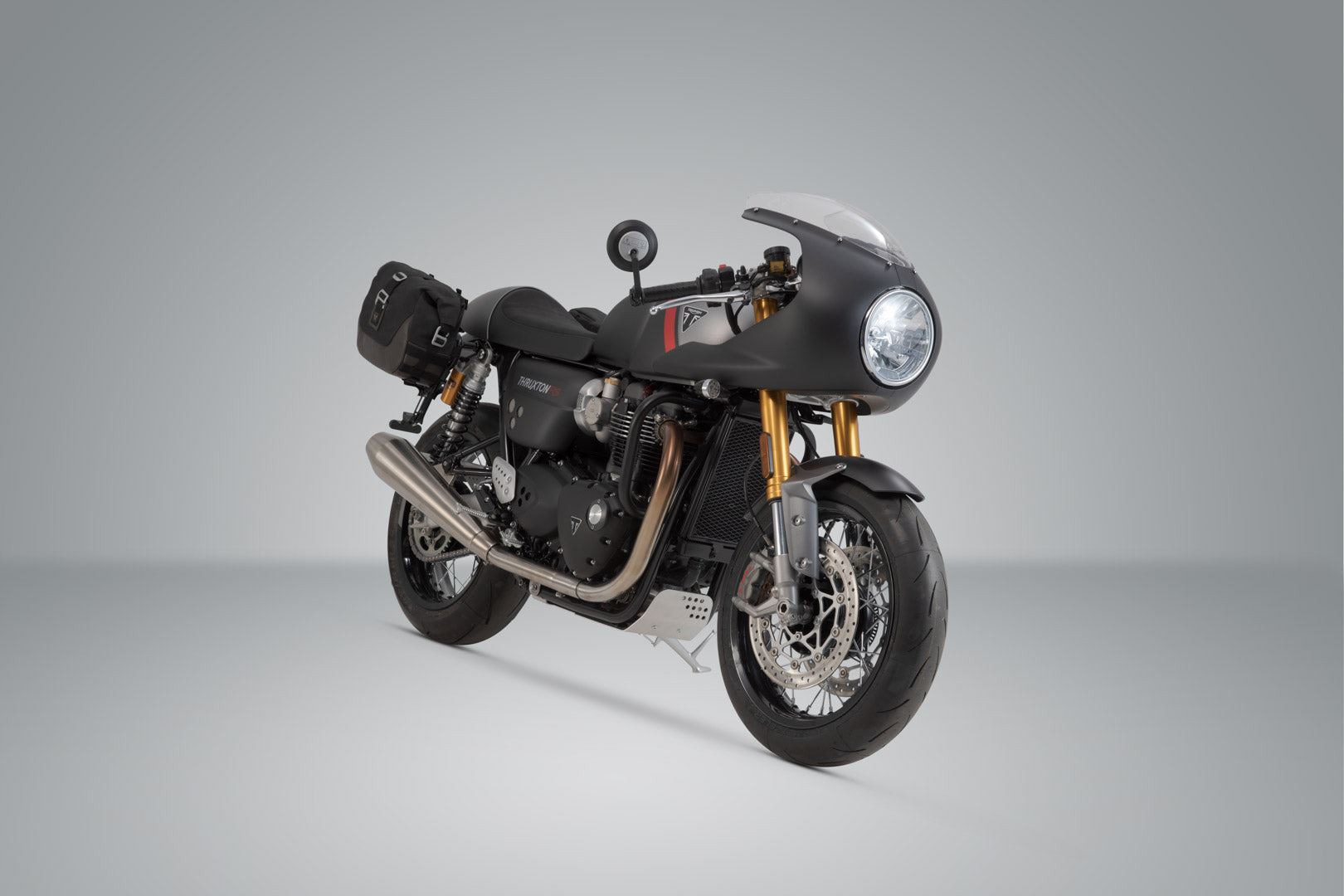 Legend Gear Side Bag System LC Triumph Thruxton RS (19-)