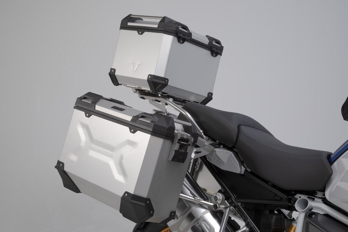 Adventure Set Luggage BMW R 1200 GS LC Adv/1250 GS Adv Silver