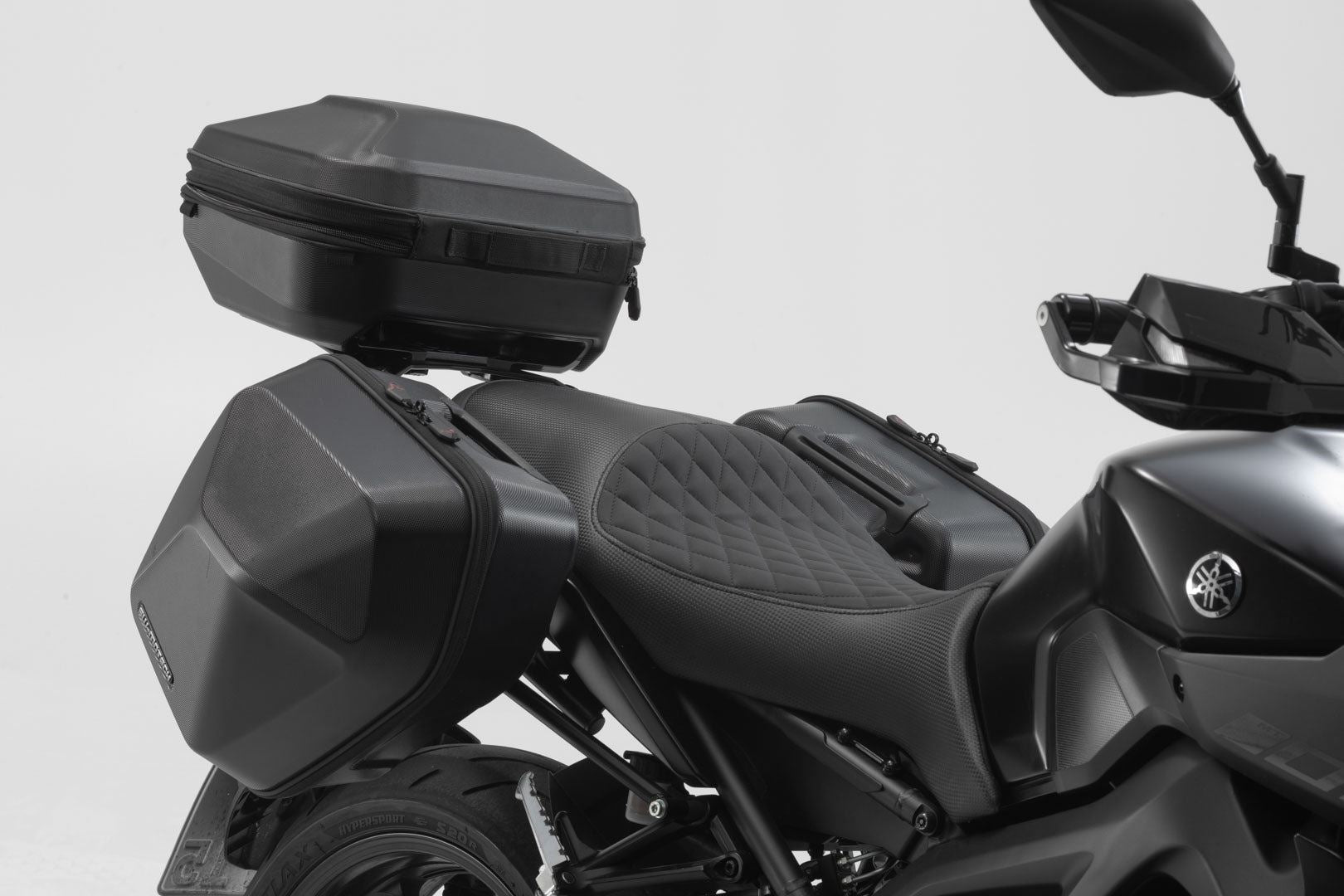 URBAN ABS Top Case System Suzuki SV650 (15-) Black