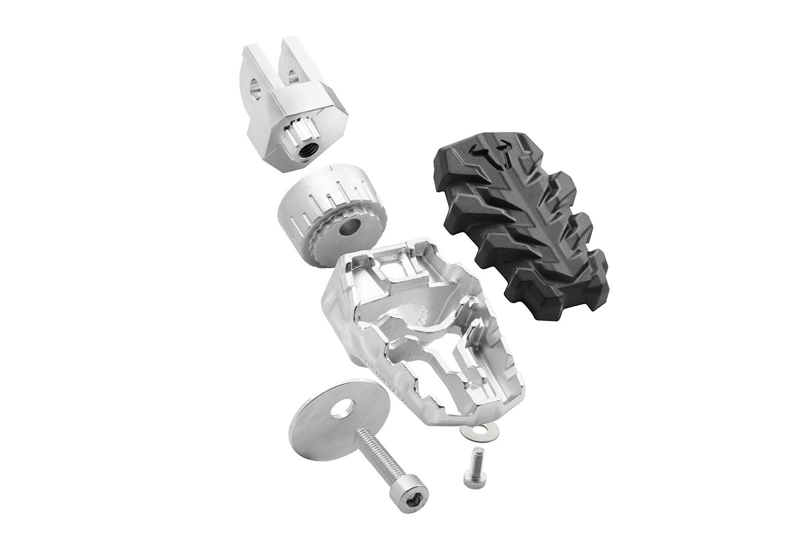 EVO footrest kit Aprilia, BMW, Suzuki models