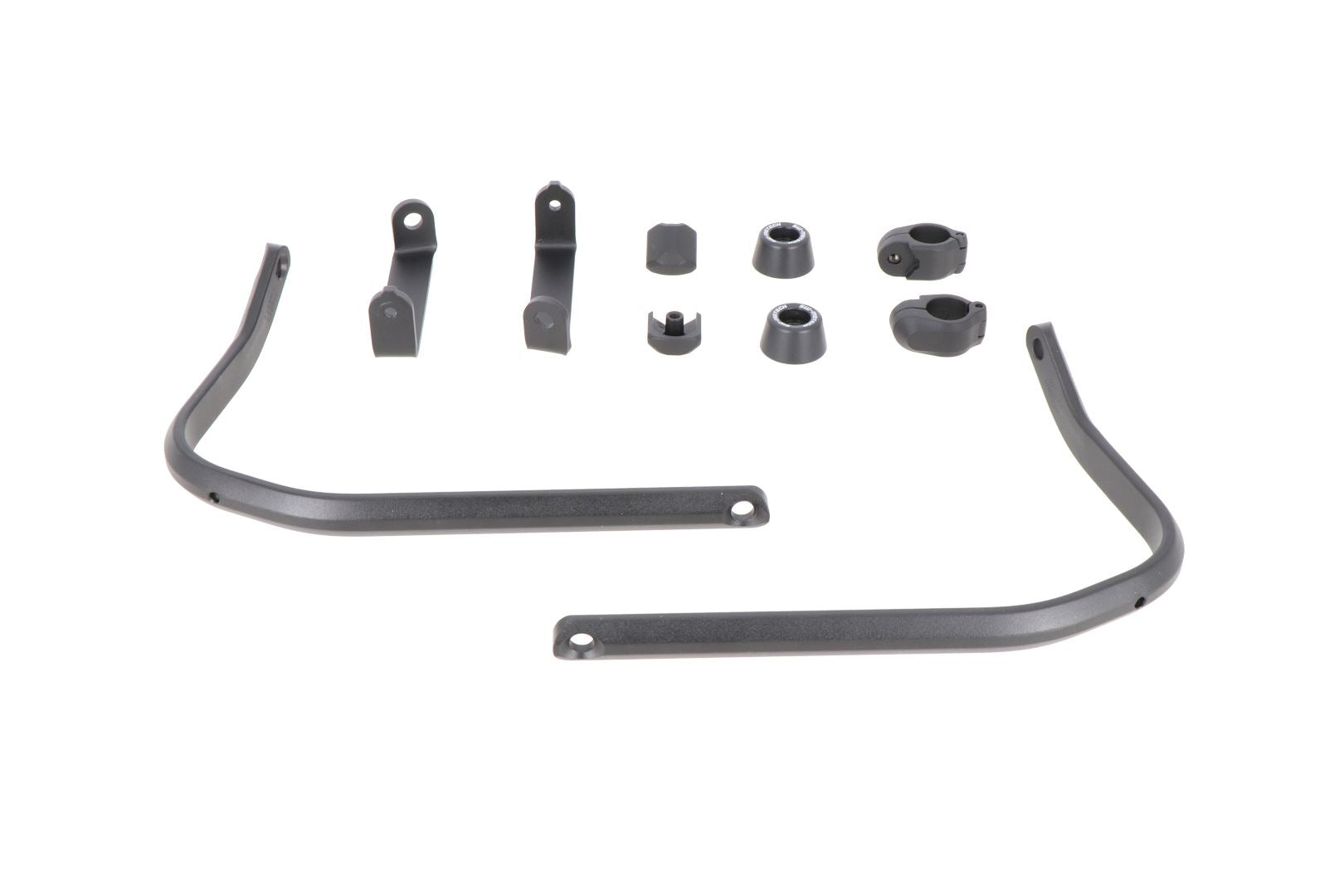 Handguard mounting kit Black. R 1250 GS/Adv. (18-) F 800/900 GS (23-).