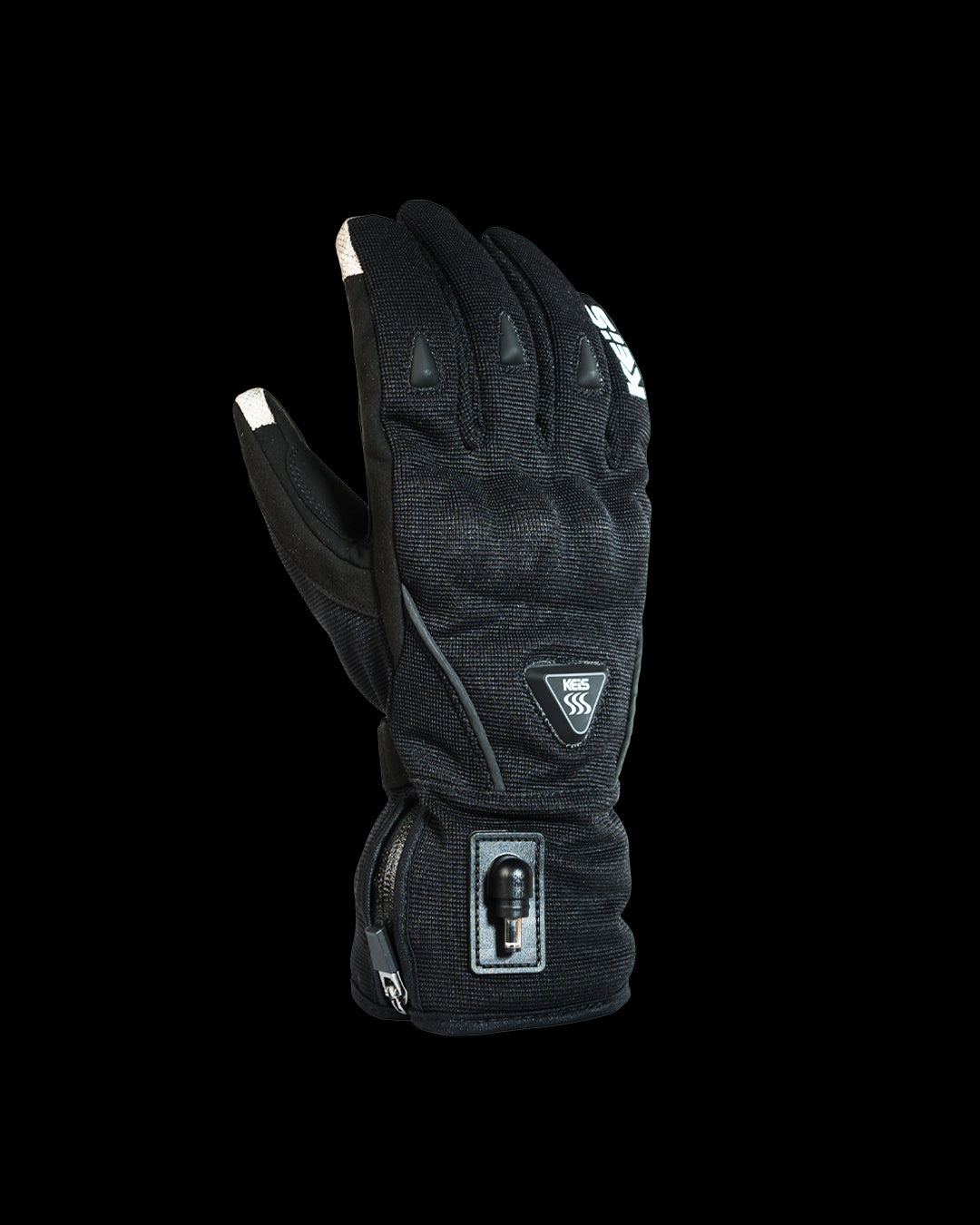 G701S 'Shorty' Bonded-Textile Heated Gloves