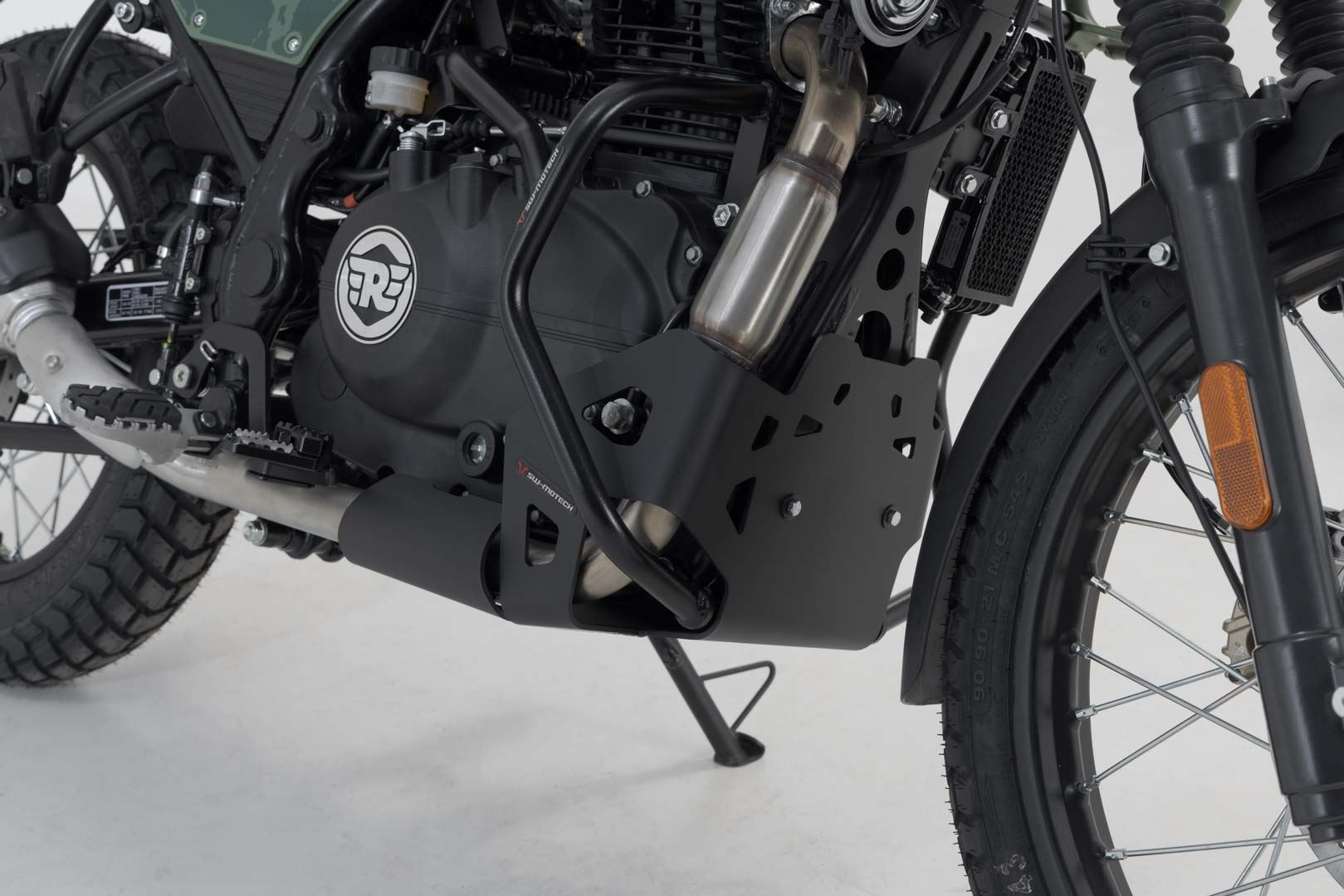 Engine guard Black. Royal Enfield Himalayan (17-).