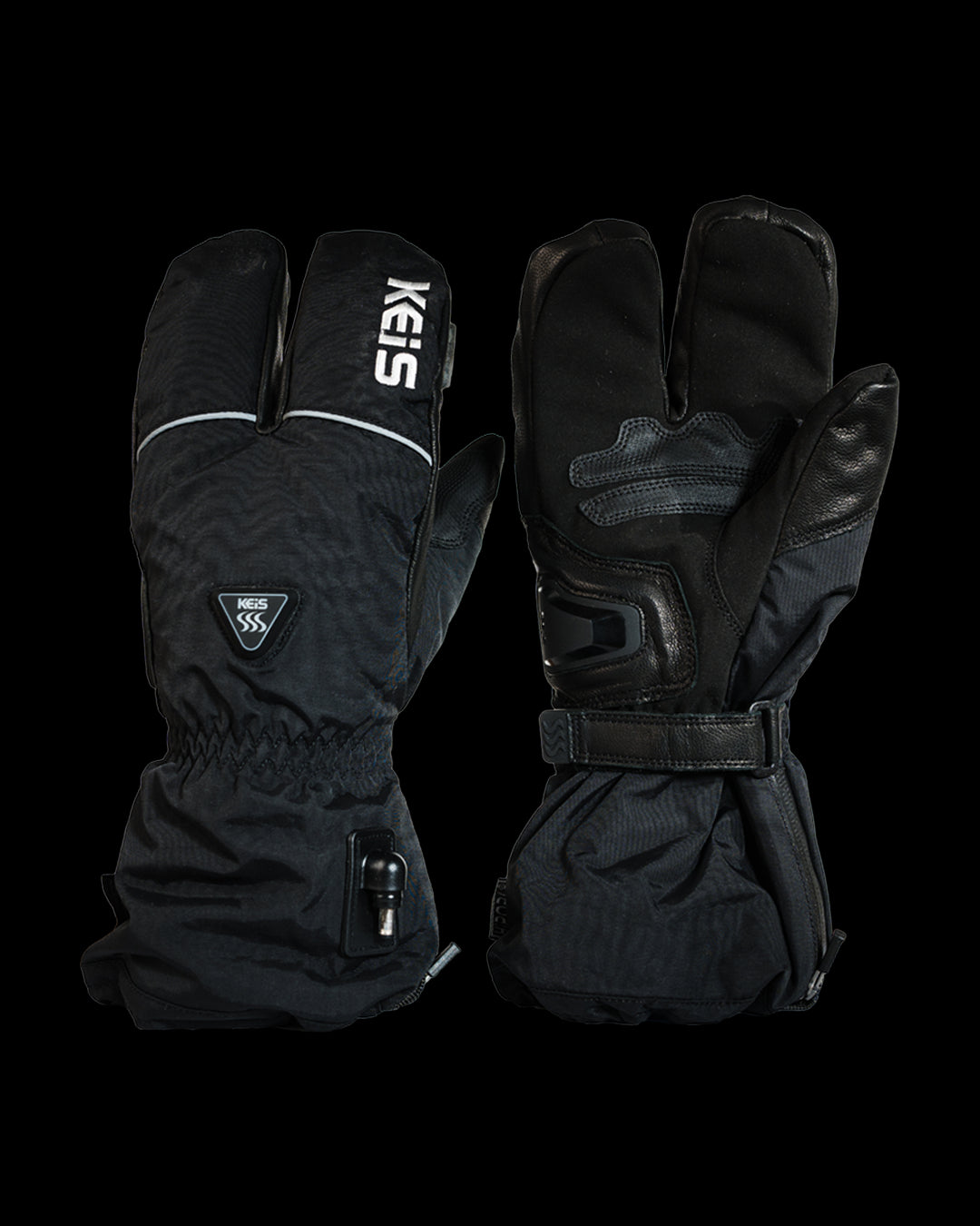 EXTREME G301 '3-Finger' Heated Gloves