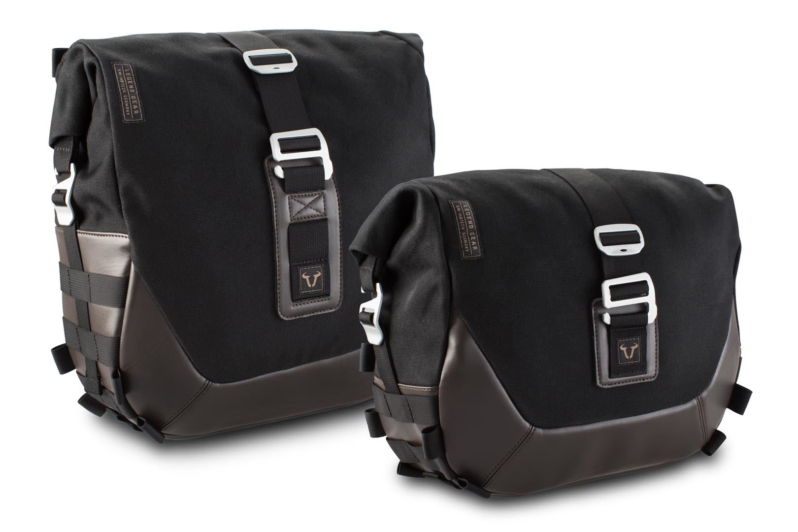 Legend Gear Side Bag System LC Ducati Scrambler models (18-)