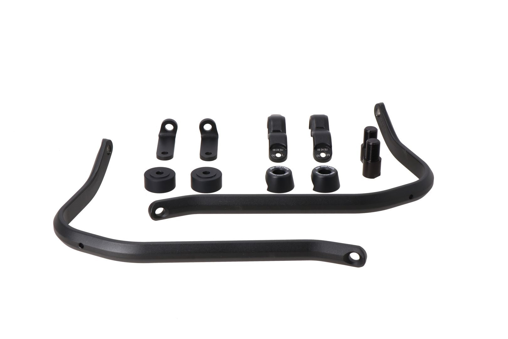 Handguard mounting kit Black. Yamaha TÈnÈrÈ 700 (19-).