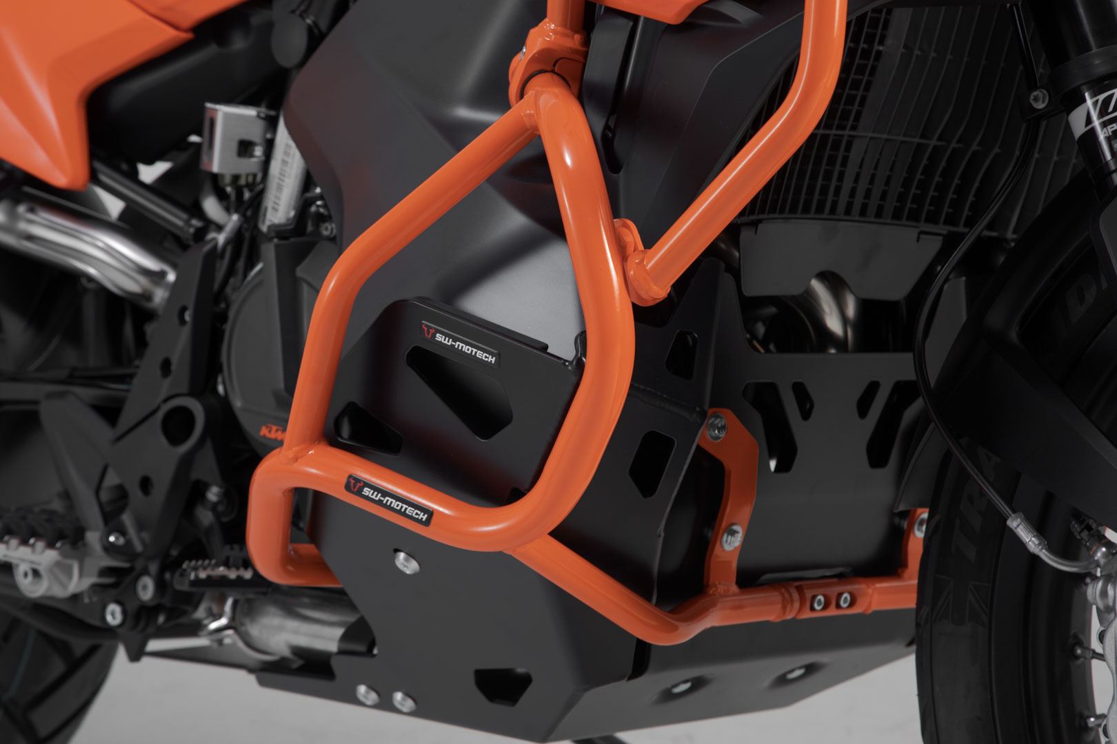 Adventure set Protection Orange. KTM 790 Adv/R (19-) 890 Adv/R (20-22).