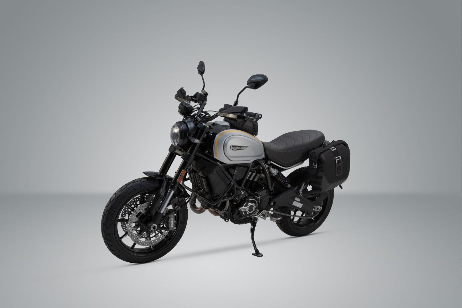 Legend Gear Side Bag System LC Ducati Scrambler 1100 Pro / Sport Pro (19-)