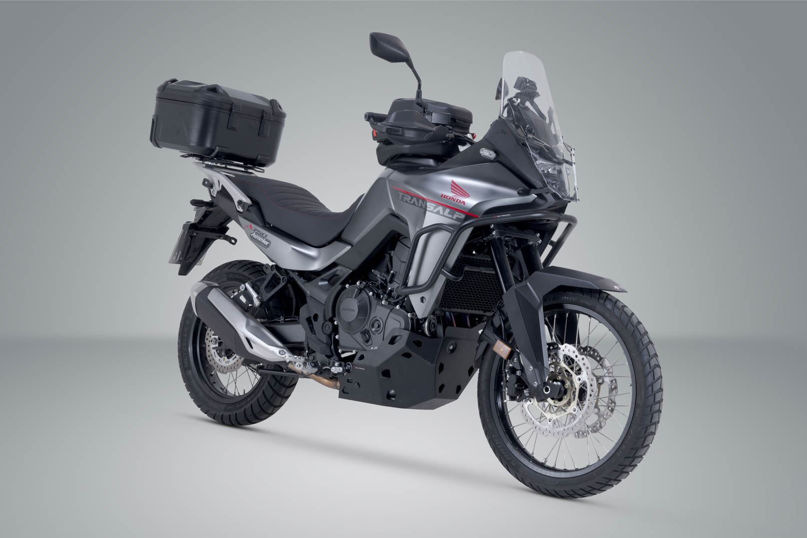 DUSC L top case system Black. 41 l. Honda XL750 Transalp (22-).