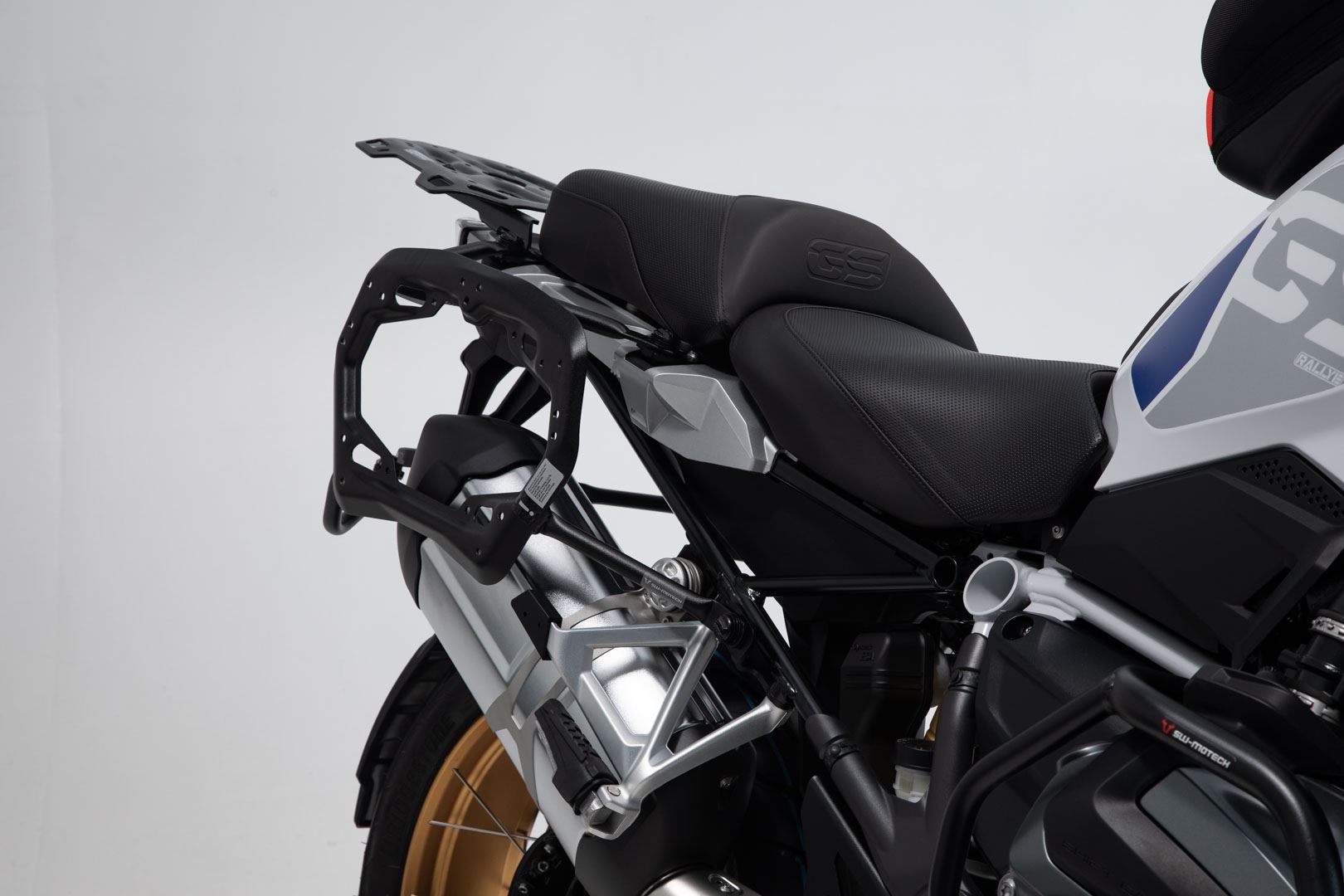 DUSC hard case system Black. 41/33L. BMW R 1200 GS R 1250 GS.