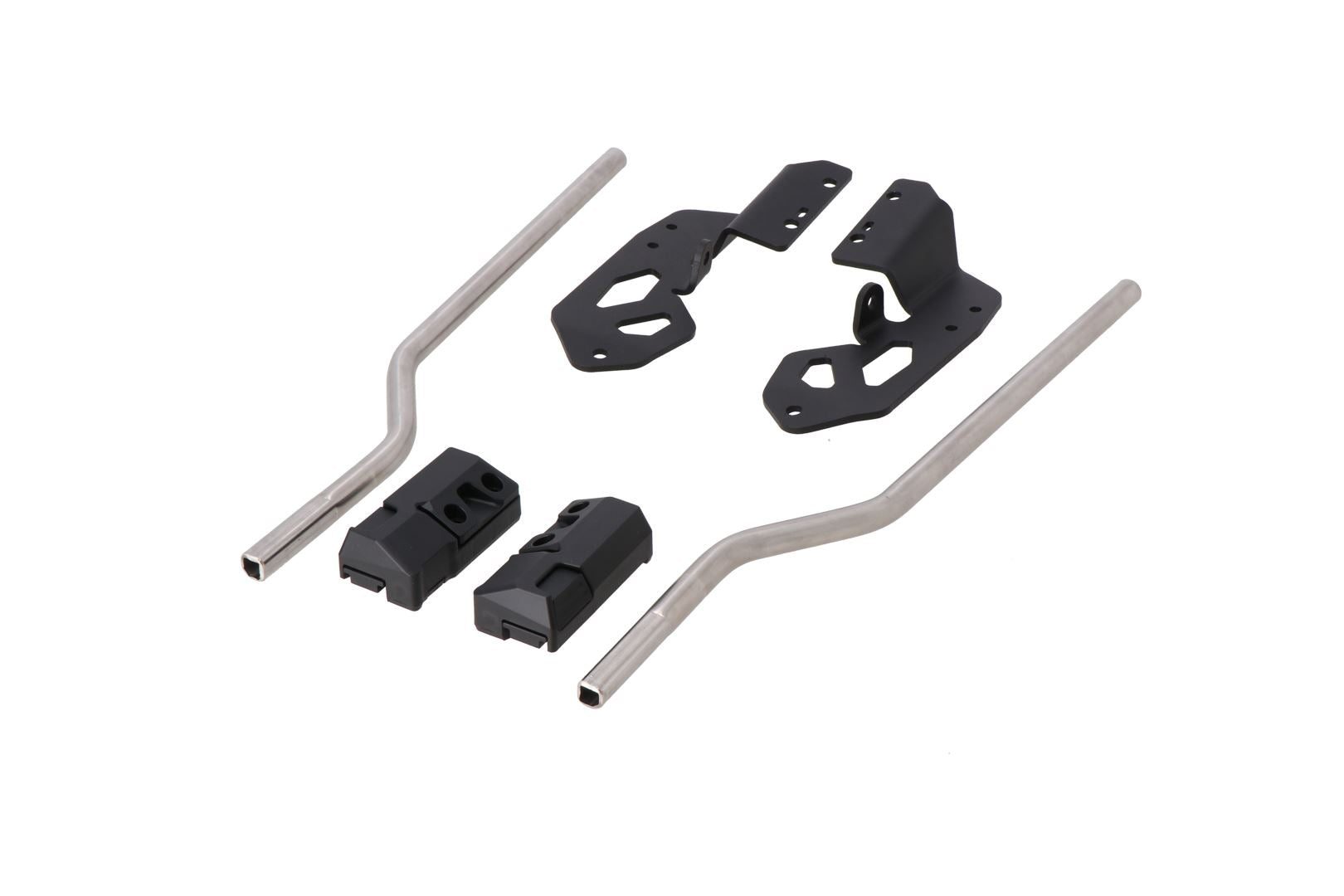 ION footrest kit Black. Triumph Tiger 1200 models (22-).