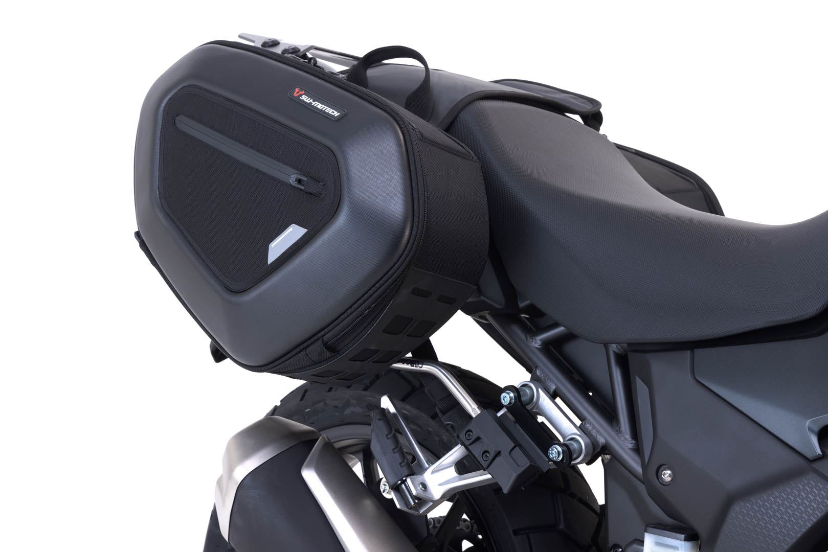 PRO BLAZE saddlebag set Honda CB500X 13 NX500 23 Black