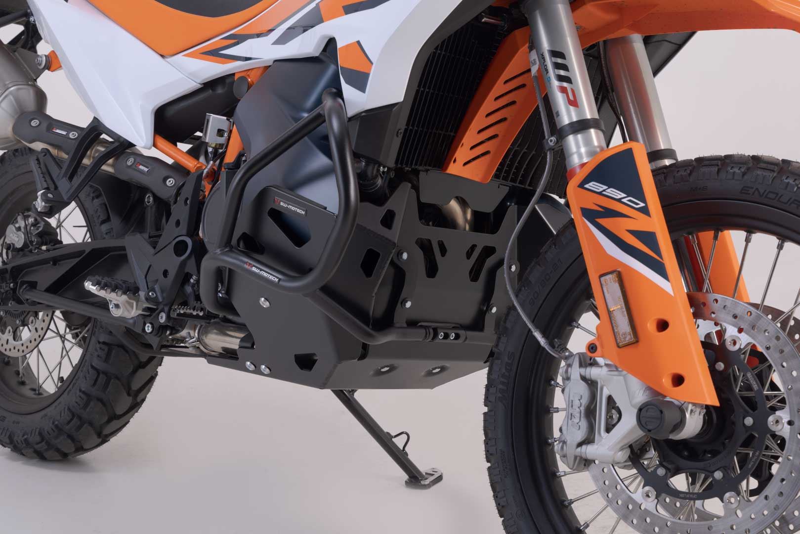 Engine guardBlack. KTM 790 Adv/R, 890 Adv/R