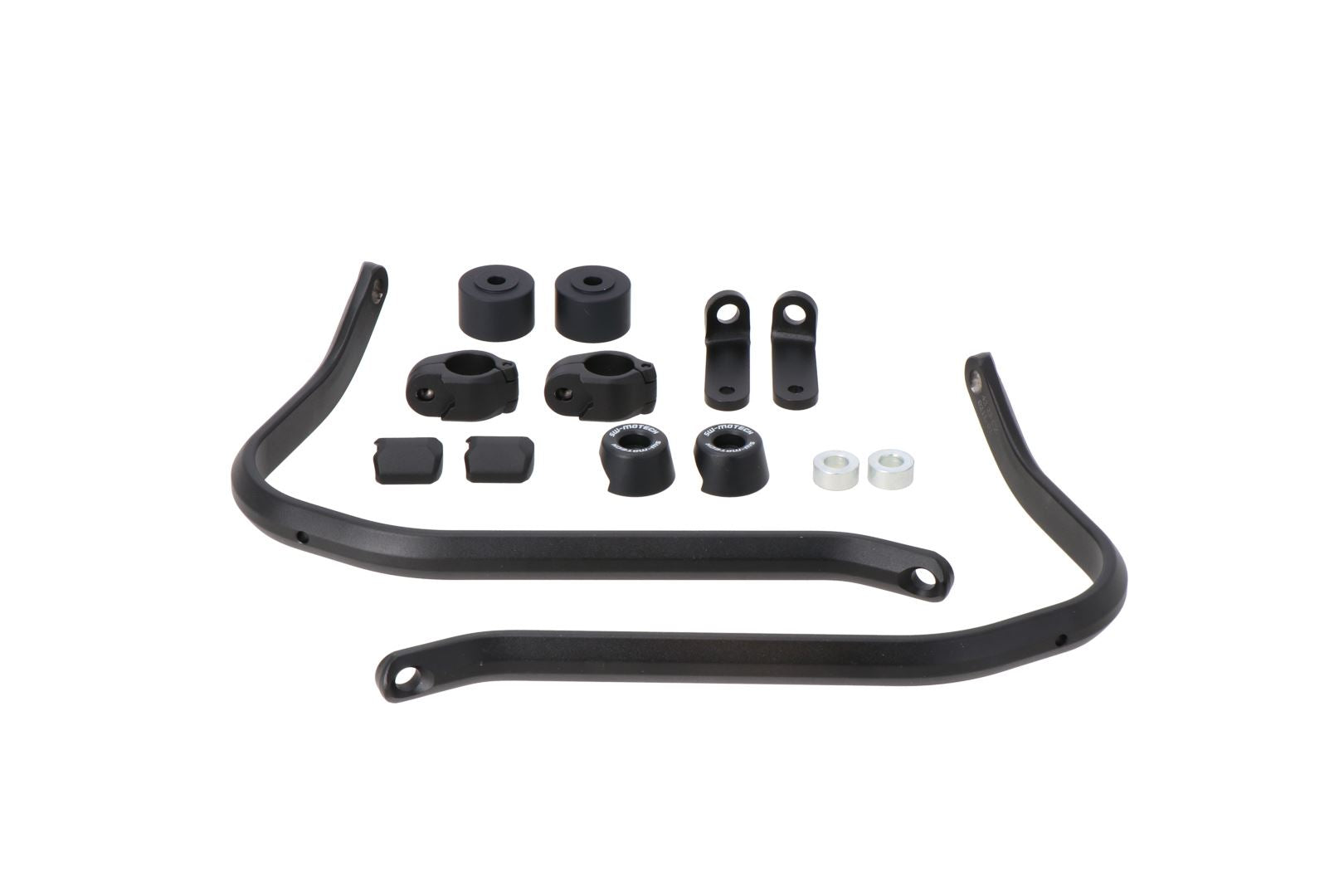 Mounting kit for ION footrest Black. Aprilia BMW Suzuki models.