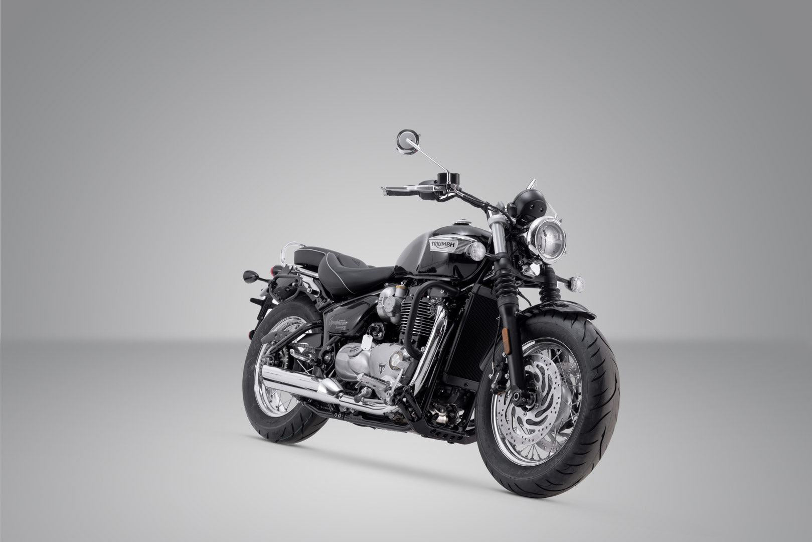 SLC Side Carrier Right Triumph Bonneville Speedmaster (18-)