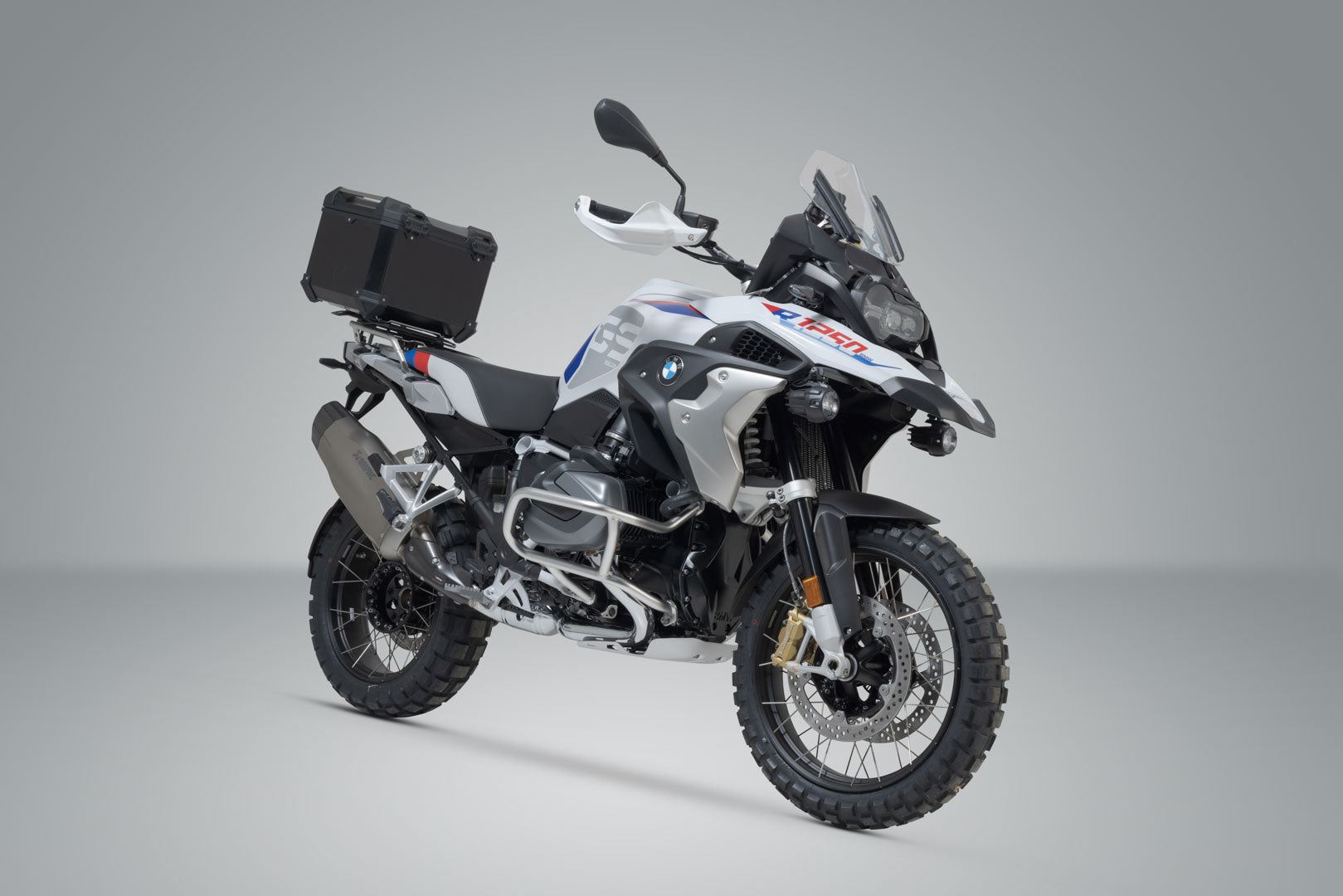 TRAX ADV Top Case System BMW R 1250 GS / Adv (21-) with Rallye Seat Black