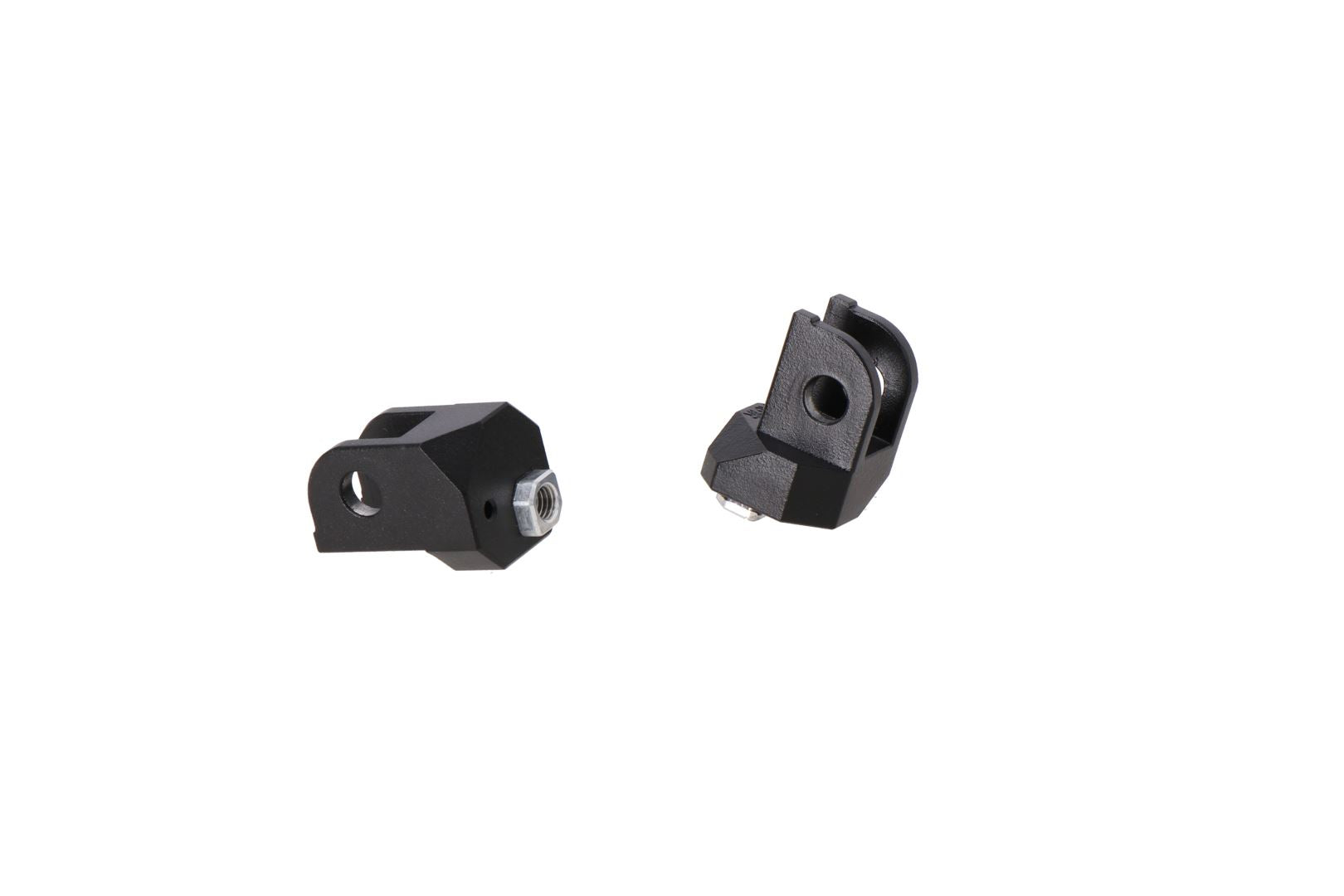 Mounting kit for ION footrest Black. XT660Z (07-10) X/R (04-16) XT1200Z (16-).