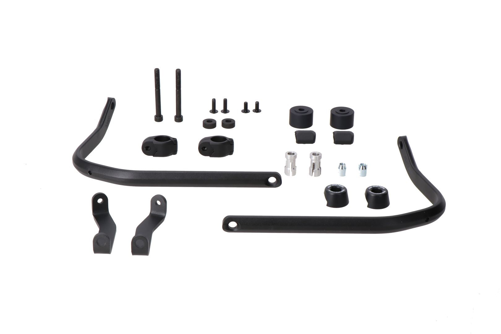 Handguard mounting kit Black. Triumph Tiger 1200GT/GT Pro/Rally Pro.