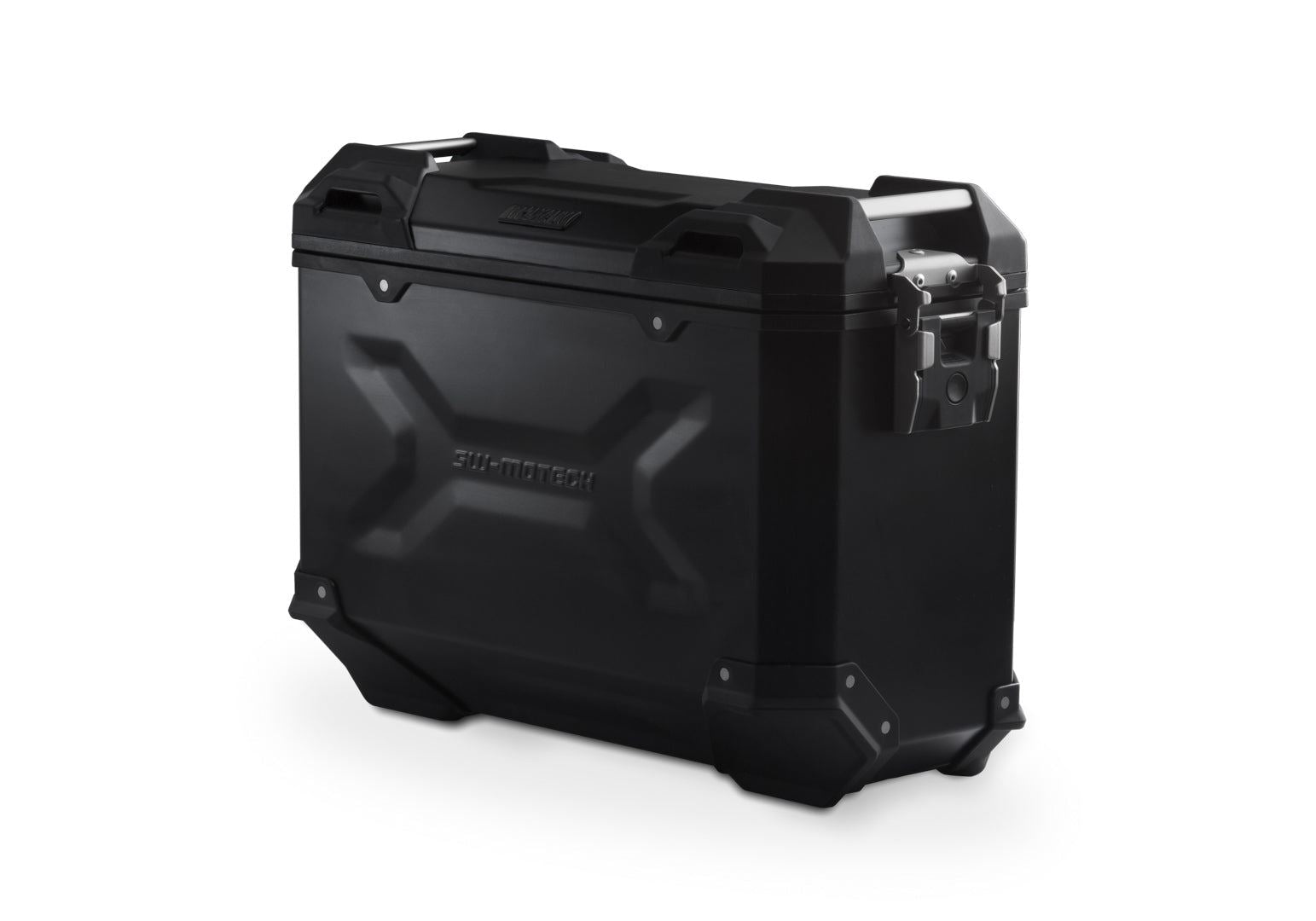 TRAX ADV M Side Case Aluminum 37 litre Right Black