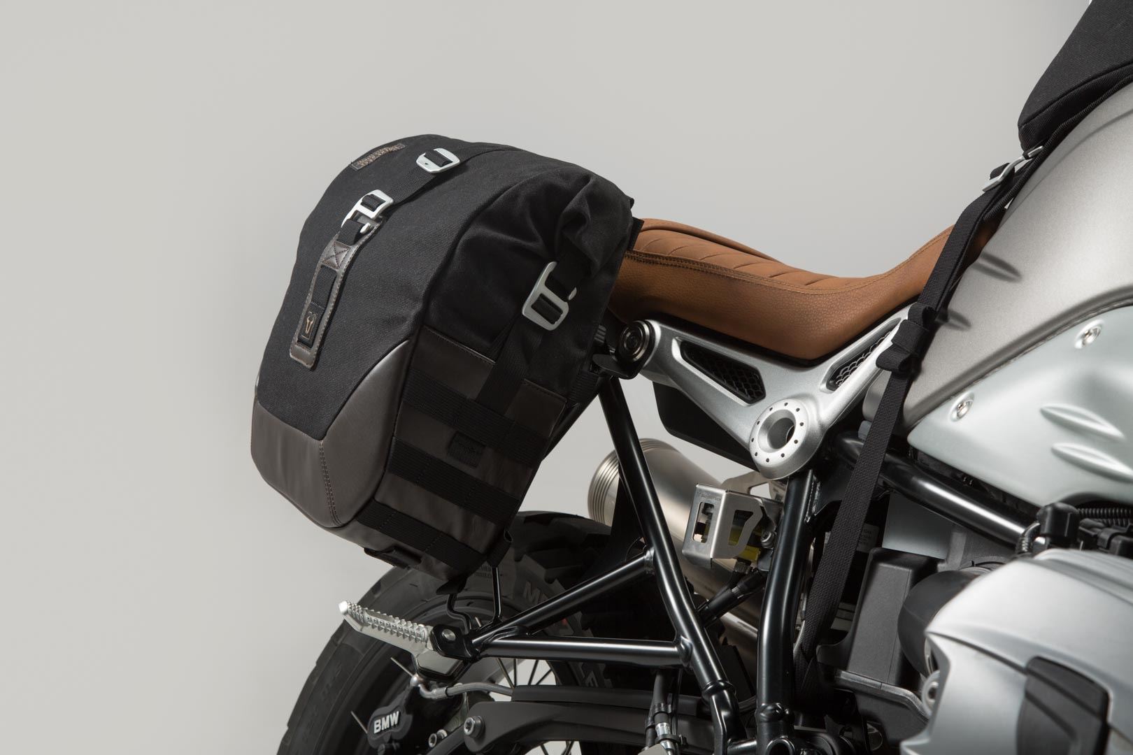 Legend Gear Side Bag System LC BMW R nineT Scrambler (16-) Black Edition