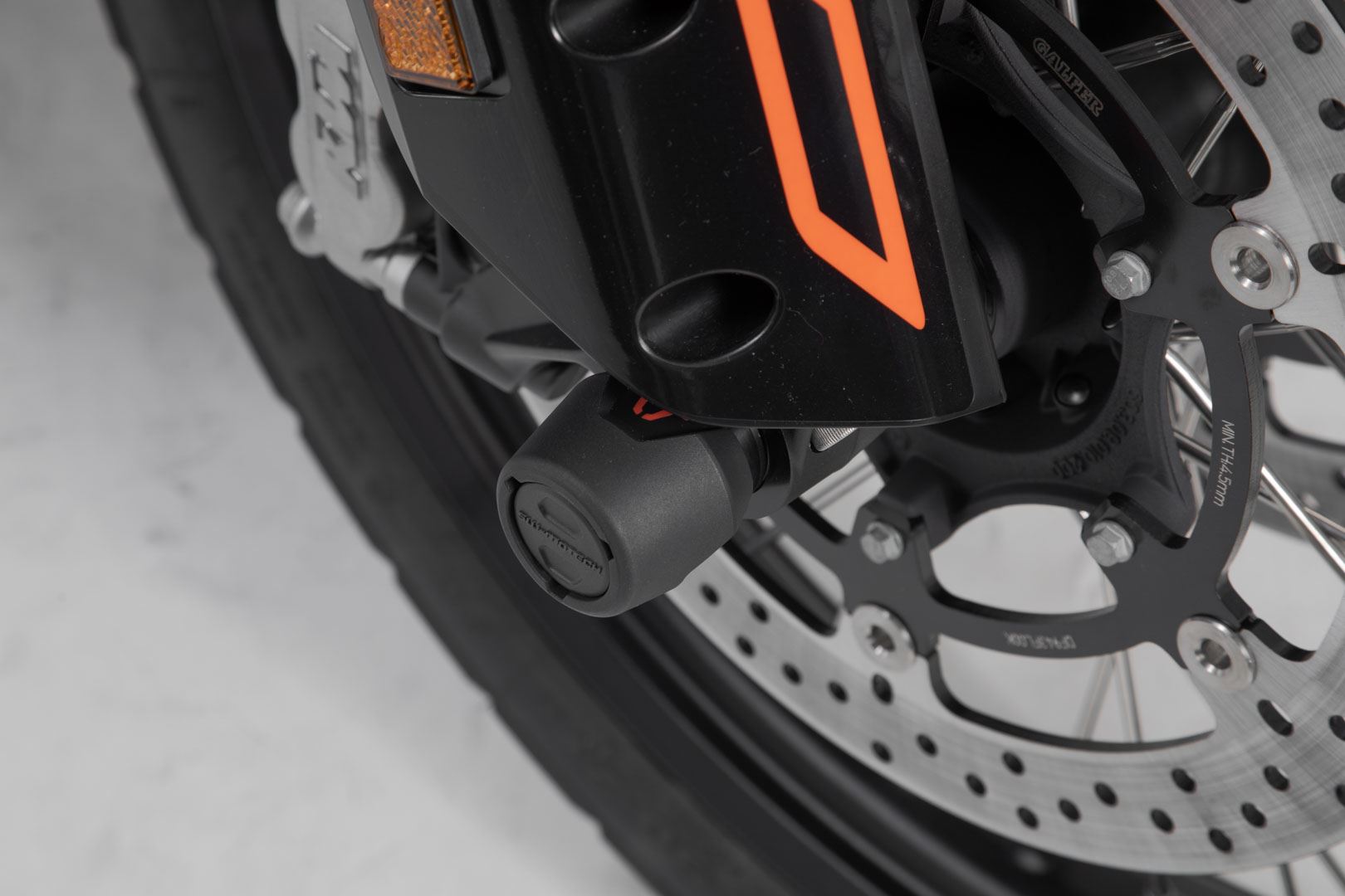 Adventure set Protection Orange. KTM 790 Adv/R (19-) 890 Adv/R (20-22).