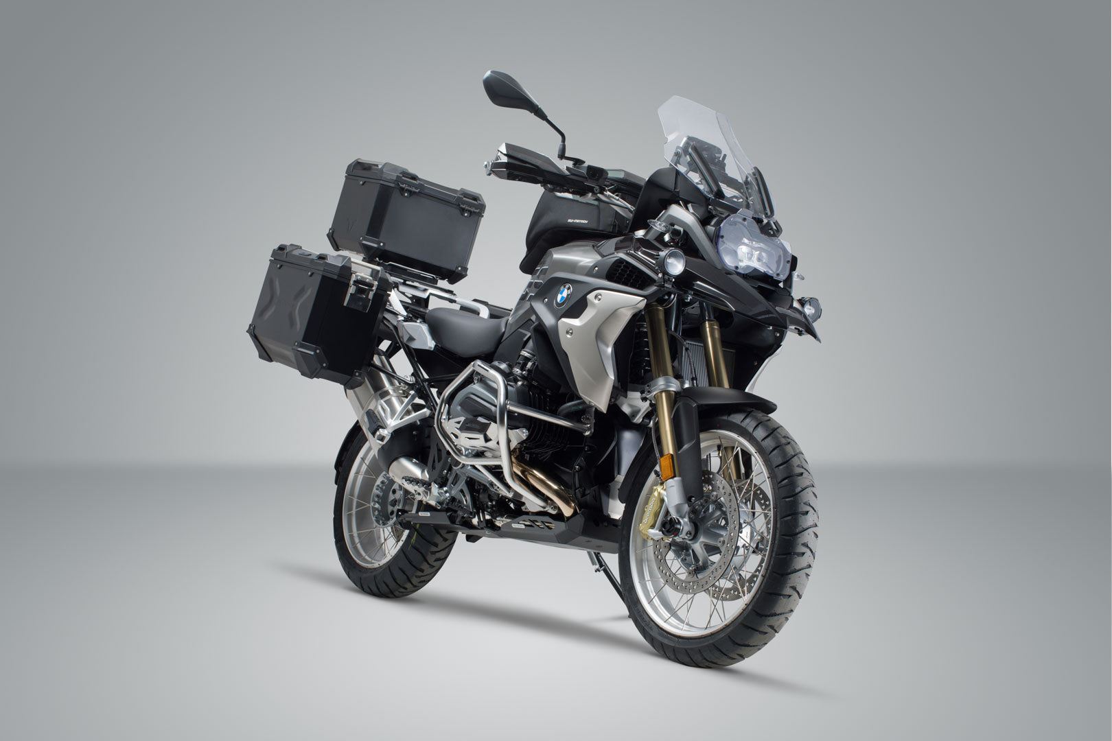 Adventure Set Luggage BMW R 1200 GS (12-)/ R 1250 GS (18-) Black