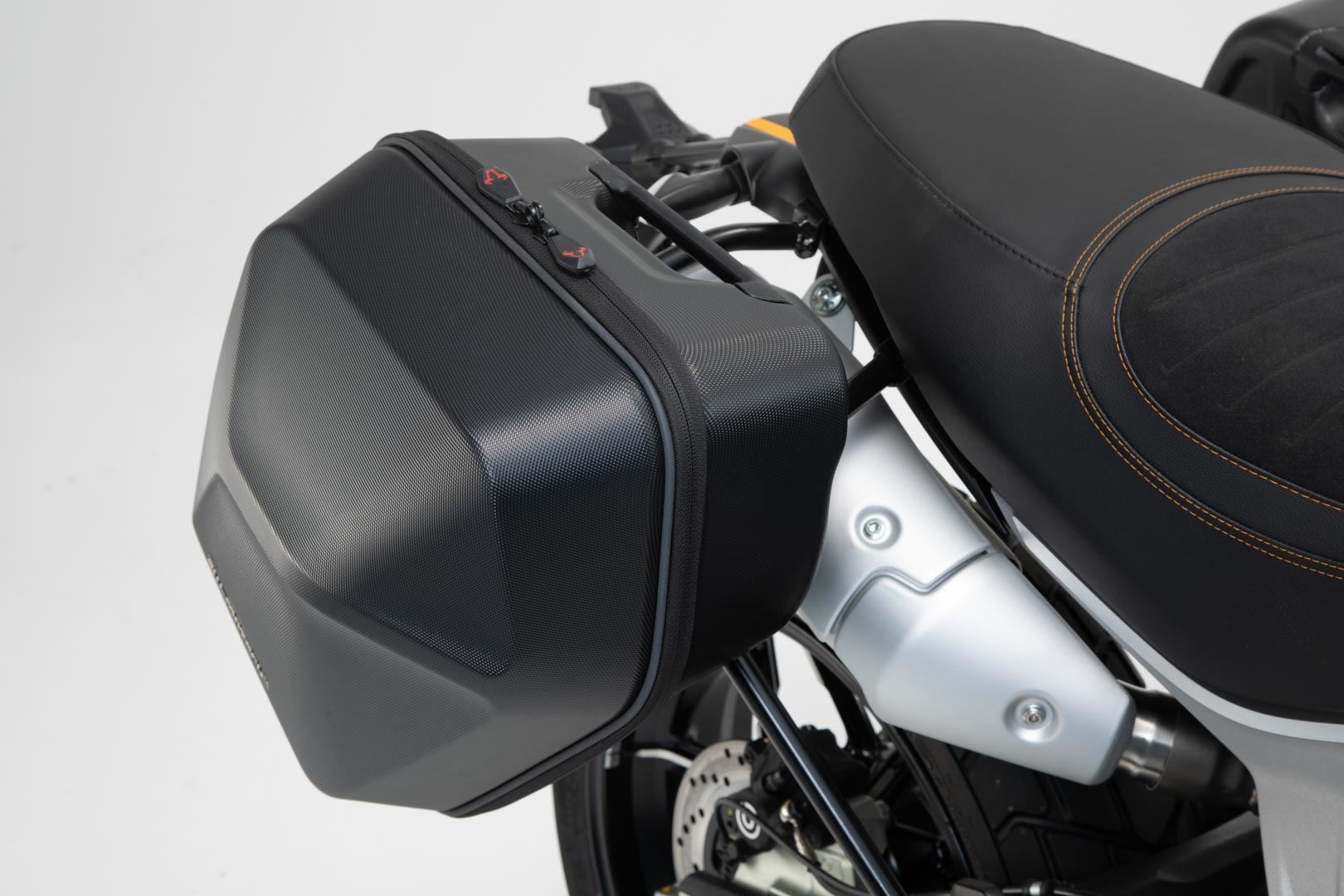 URBAN ABS Side Case System 2x 16,5 litre Ducati Scrambler 1100/ Special/ Sport (17-)