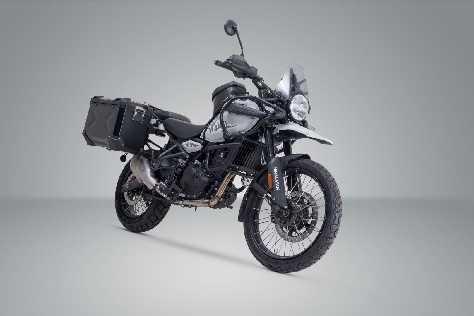 TRAX ADV aluminium case system Black. 45/45L. Royal Enfield Himalayan 450 (23-).