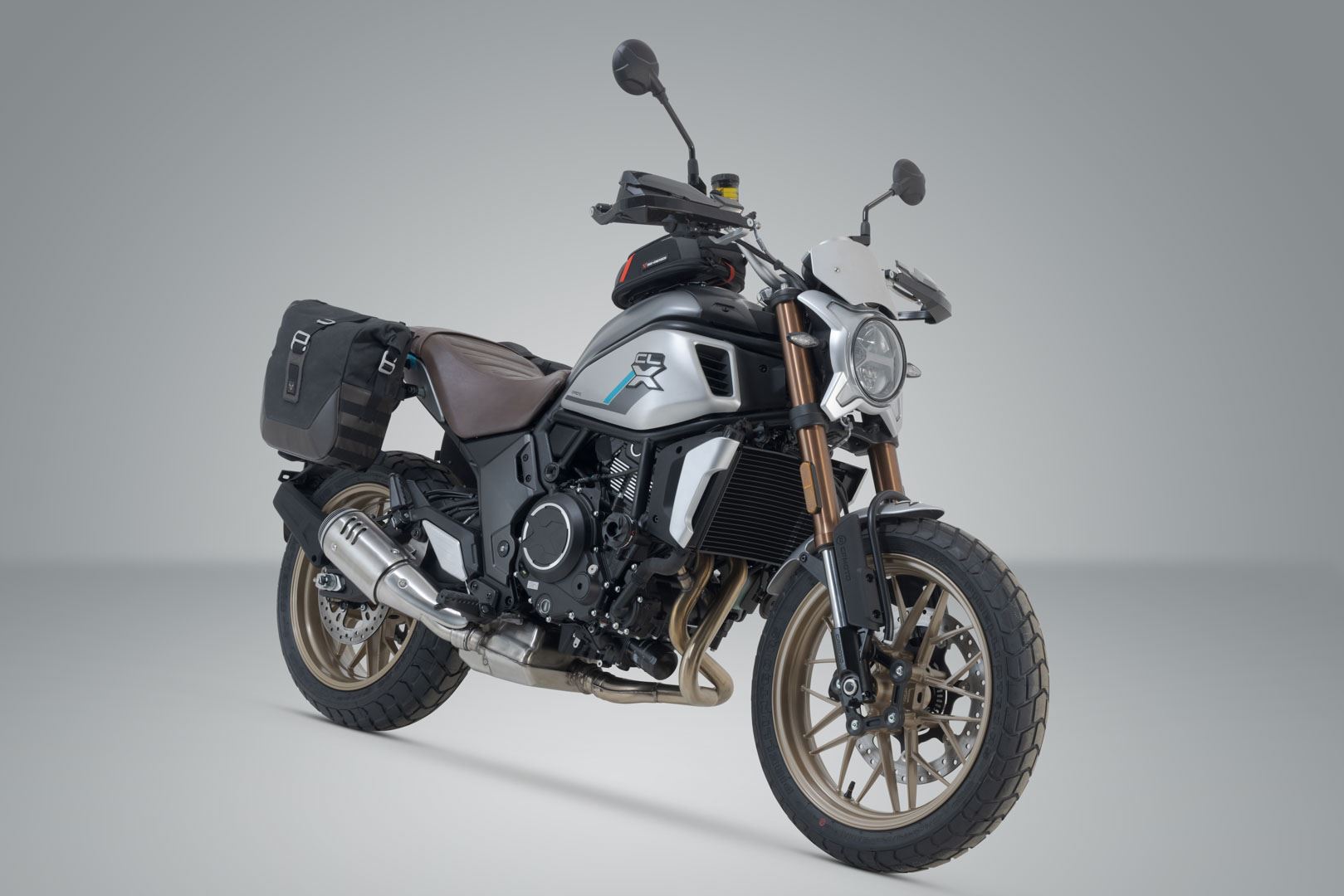 DUSC L top case system Black. 41 l. Royal Enfield Himalayan 450 (23-).