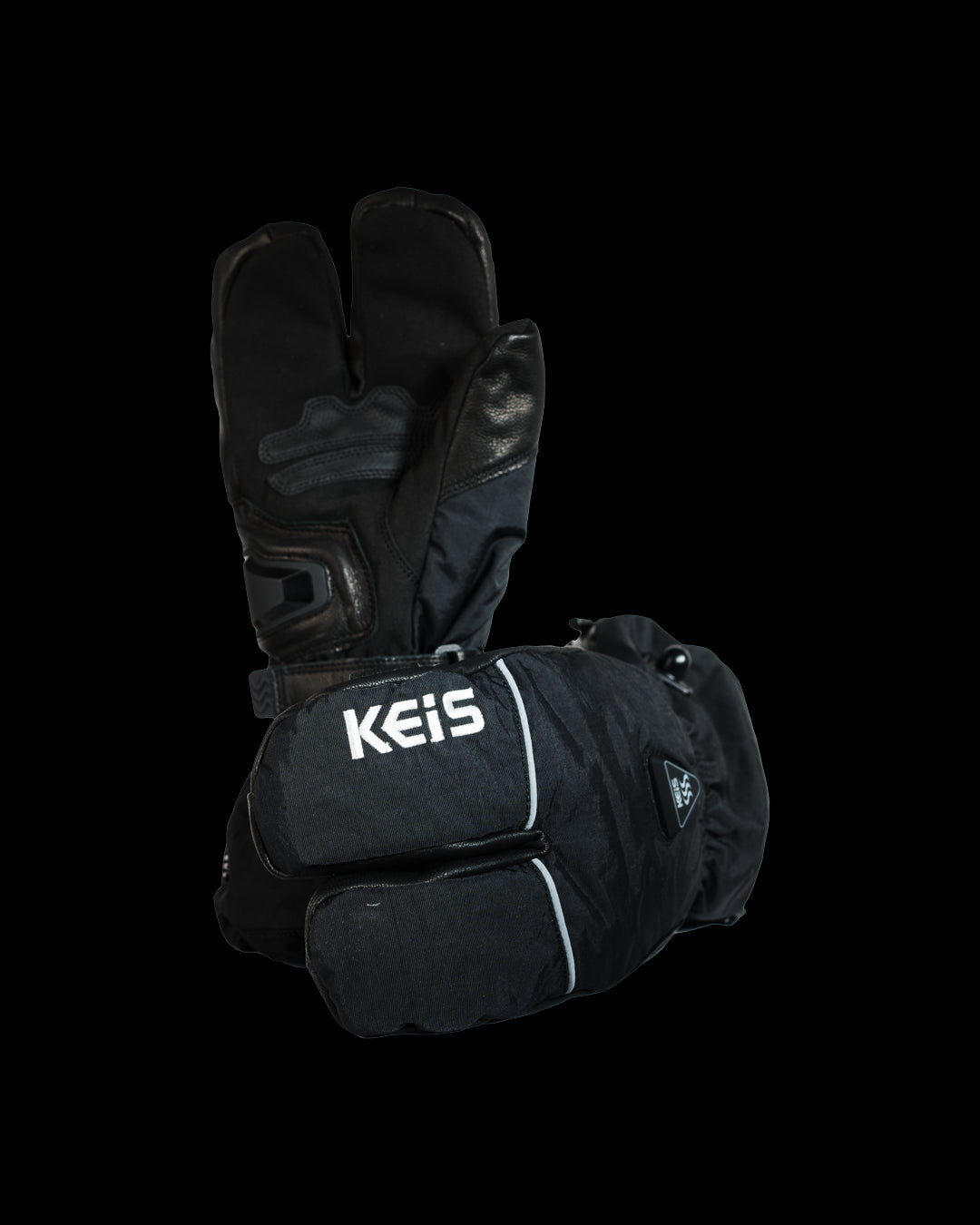 EXTREME G301 '3-Finger' Heated Gloves