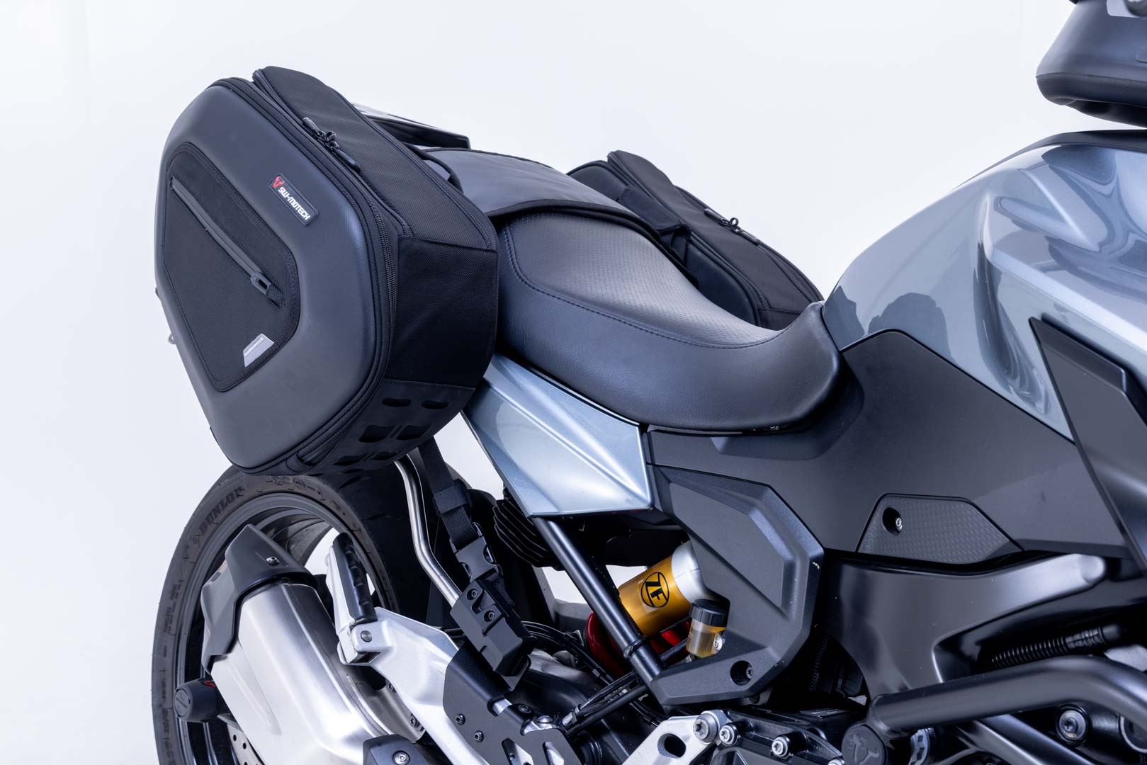 PRO BLAZE H saddlebag set Black. BMW F 900 R / XR (19-).