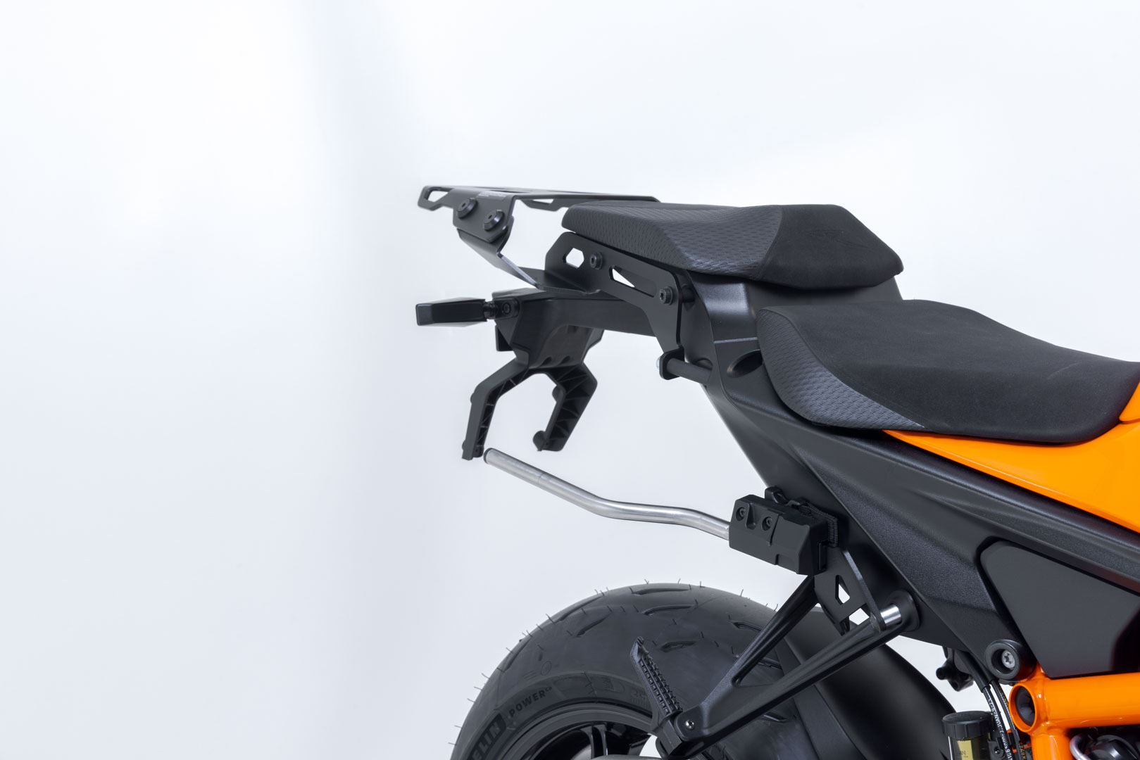 PRO BLAZE H saddlebag set Black. KTM 1290/1390 Super Duke R/Evo.