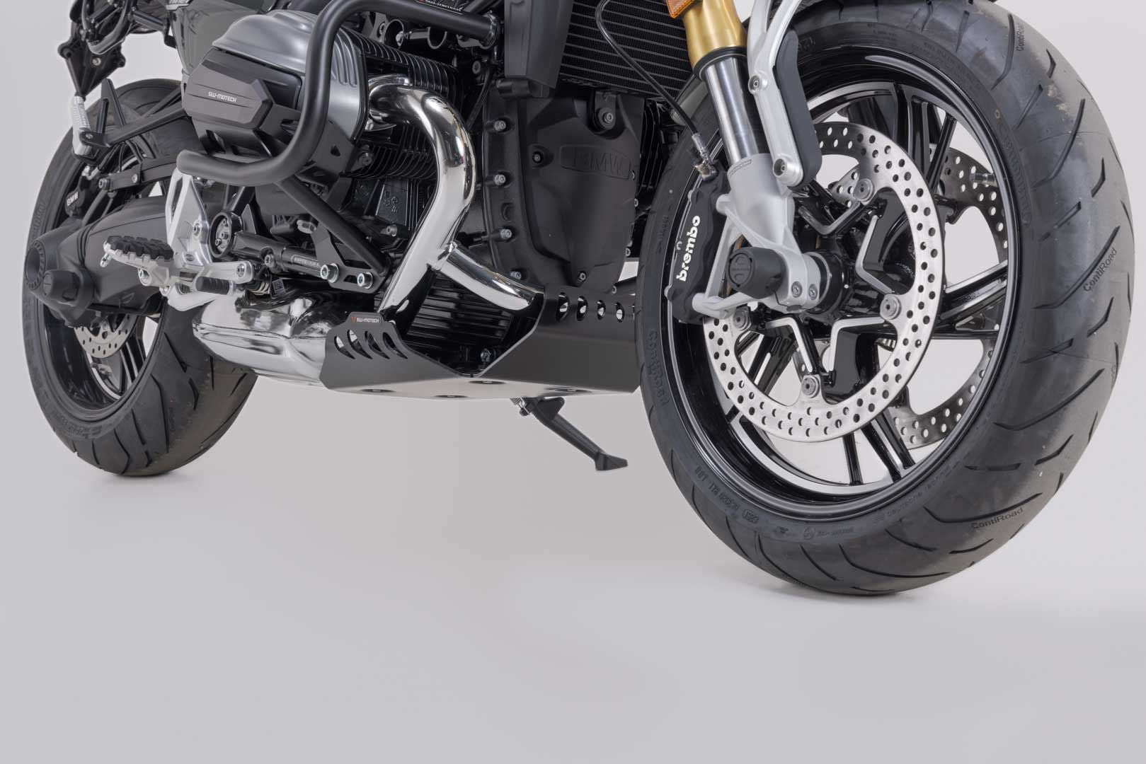 Engine guards Black. BMW R12 / R12 nineT (23-).