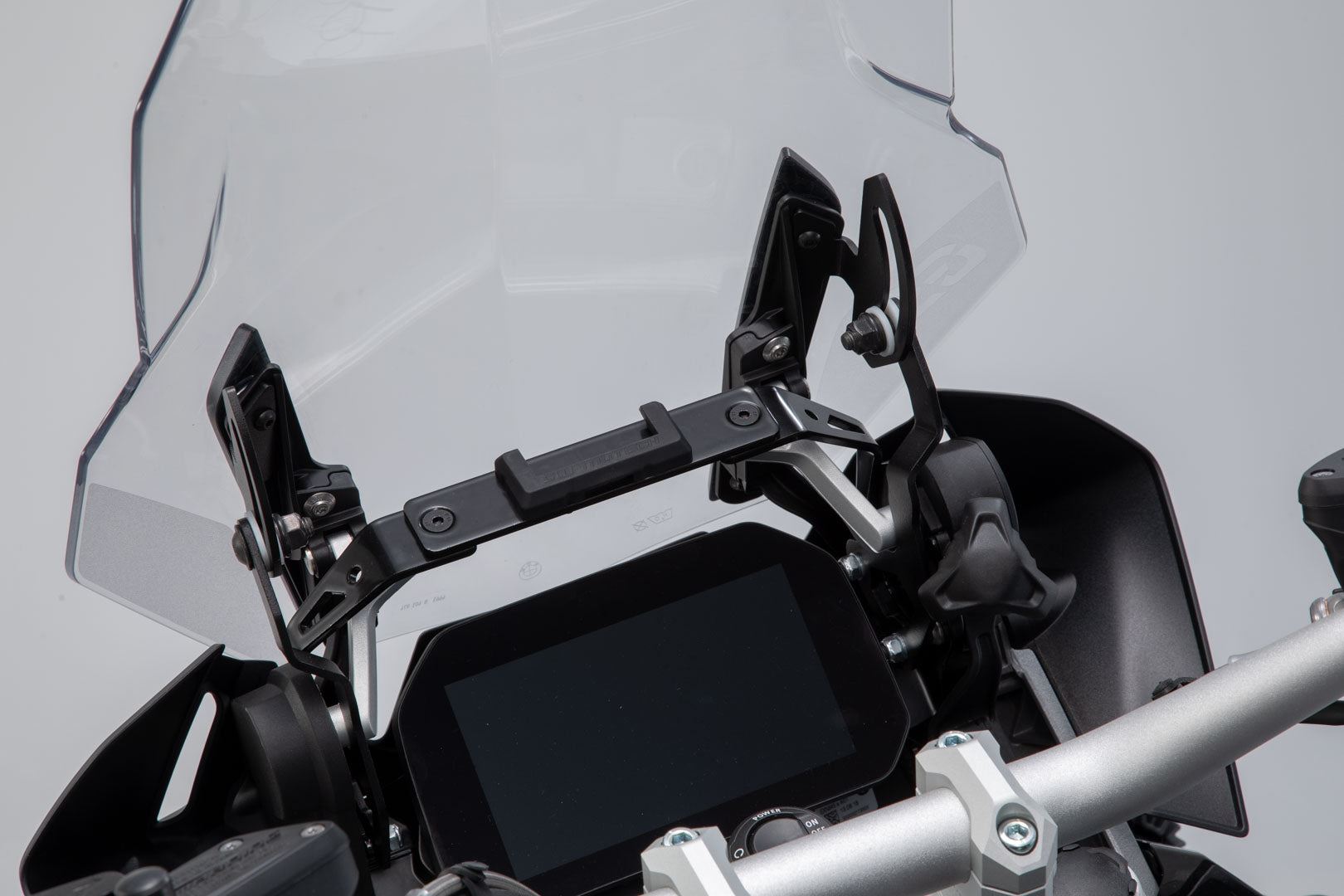 GPS Mount for Cockpit BMW R1200GS (12-), R1250GS (18-) Black