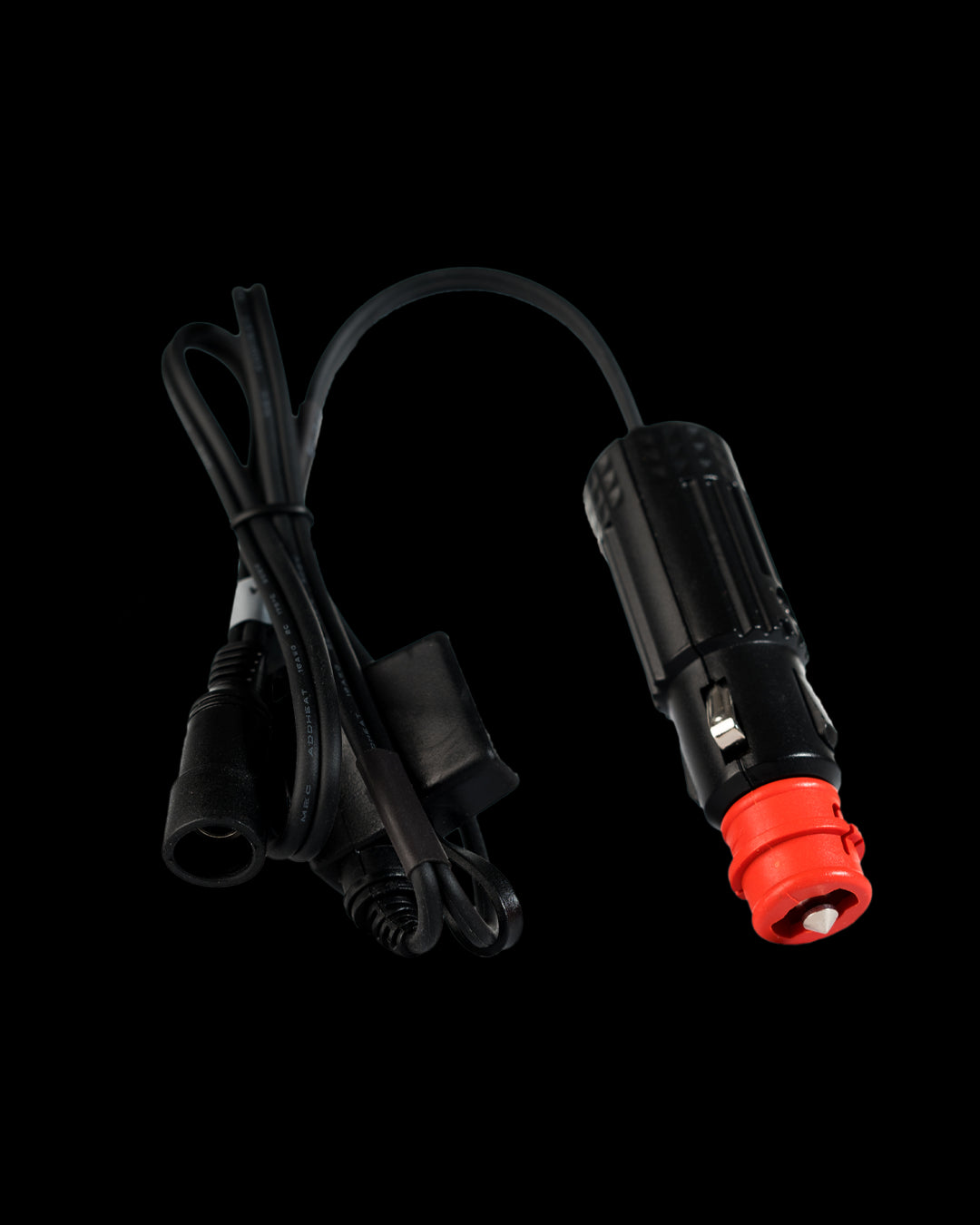 Heated Clothing Power Supply Lead - Cigarette and DIN Plug