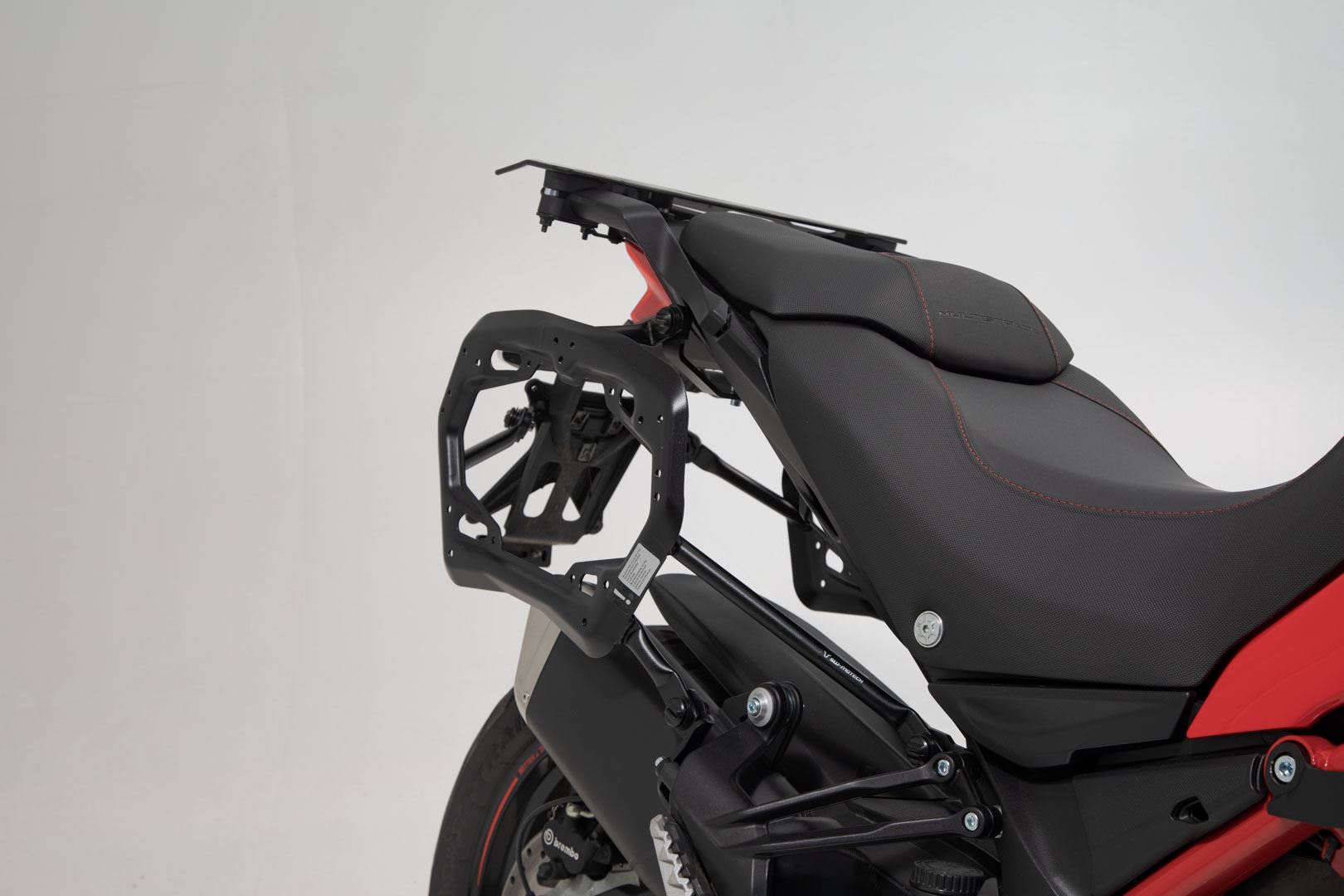 DUSC hard case system Black. 33/33L. Multistrada 1200/ 1260/ 950/ V2.