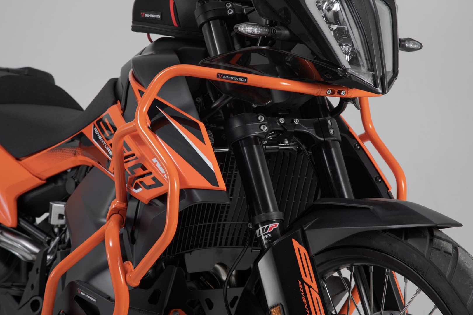 Adventure set Protection Orange. KTM 790 Adv/R (19-) 890 Adv/R (20-22).