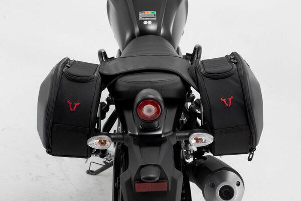 PRO BLAZE H Saddlebag Set Yamaha XSR 125 (21-) Black