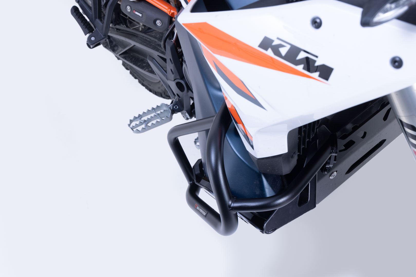 Crash bar KTM 790 Adv (23-), 890 Adv/R (22-) Black